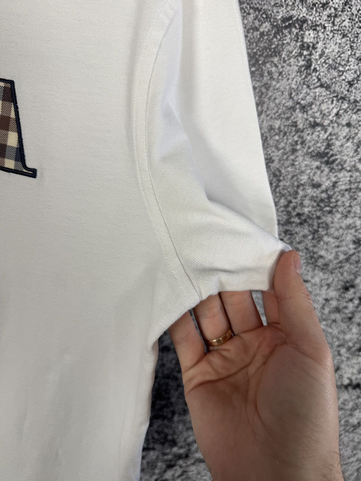 Aquascutum Men’s Aquascutum London Short Sleeve Polo Shirt Size XL Size US XL / EU 56 / 4 - 17 Thumbnail