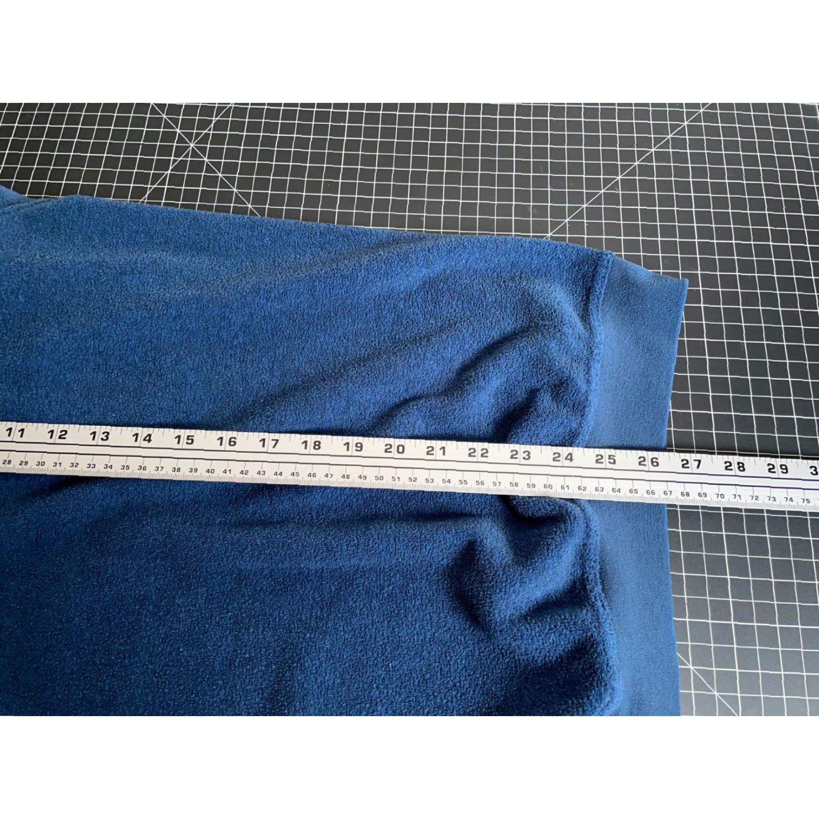 Vintage VINTAGE Falls Creek Polo Shirt Shirt Adult XL Blue 90s Retro Terry Cloth Long Sleeve Casual Mens Size US XL / EU 56 / 4 - 6 Thumbnail