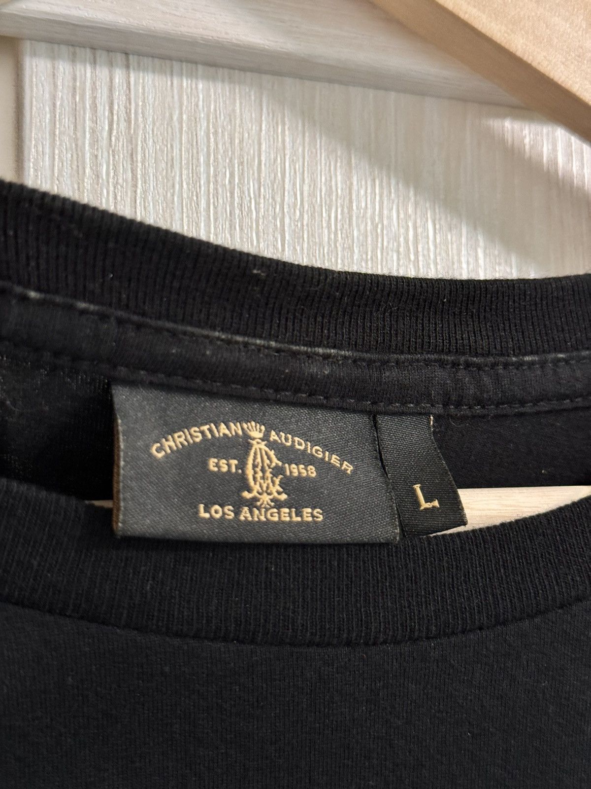 Christian Audigier × Ed Hardy × Vintage Hardy Tee Pantera Logo Y2K Christian Audigier Size L Size US L / EU 52-54 / 3 - 7 Thumbnail