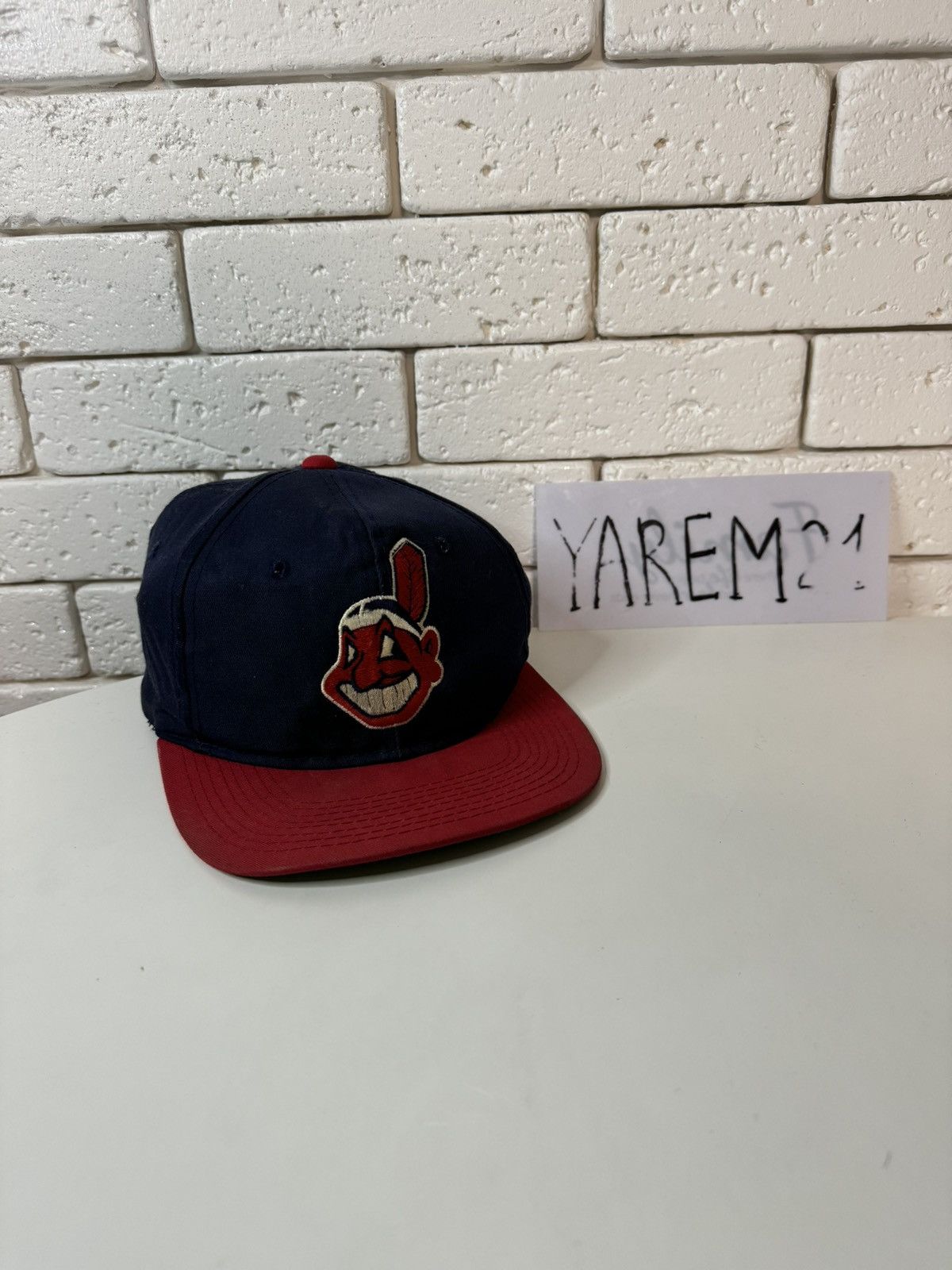 Other Cleveland Indians vintage cap hat Size ONE SIZE - 1 Thumbnail