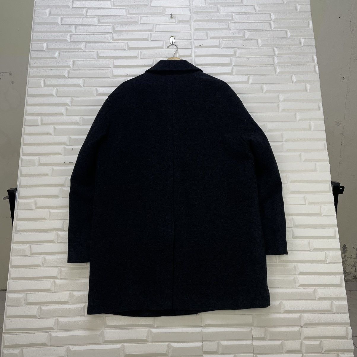 Japanese Brand × Takeo Kikuchi Japanese Brand Takeo Kikuchi Long Coat Jacket Size US M / EU 48-50 / 2 - 3 Thumbnail