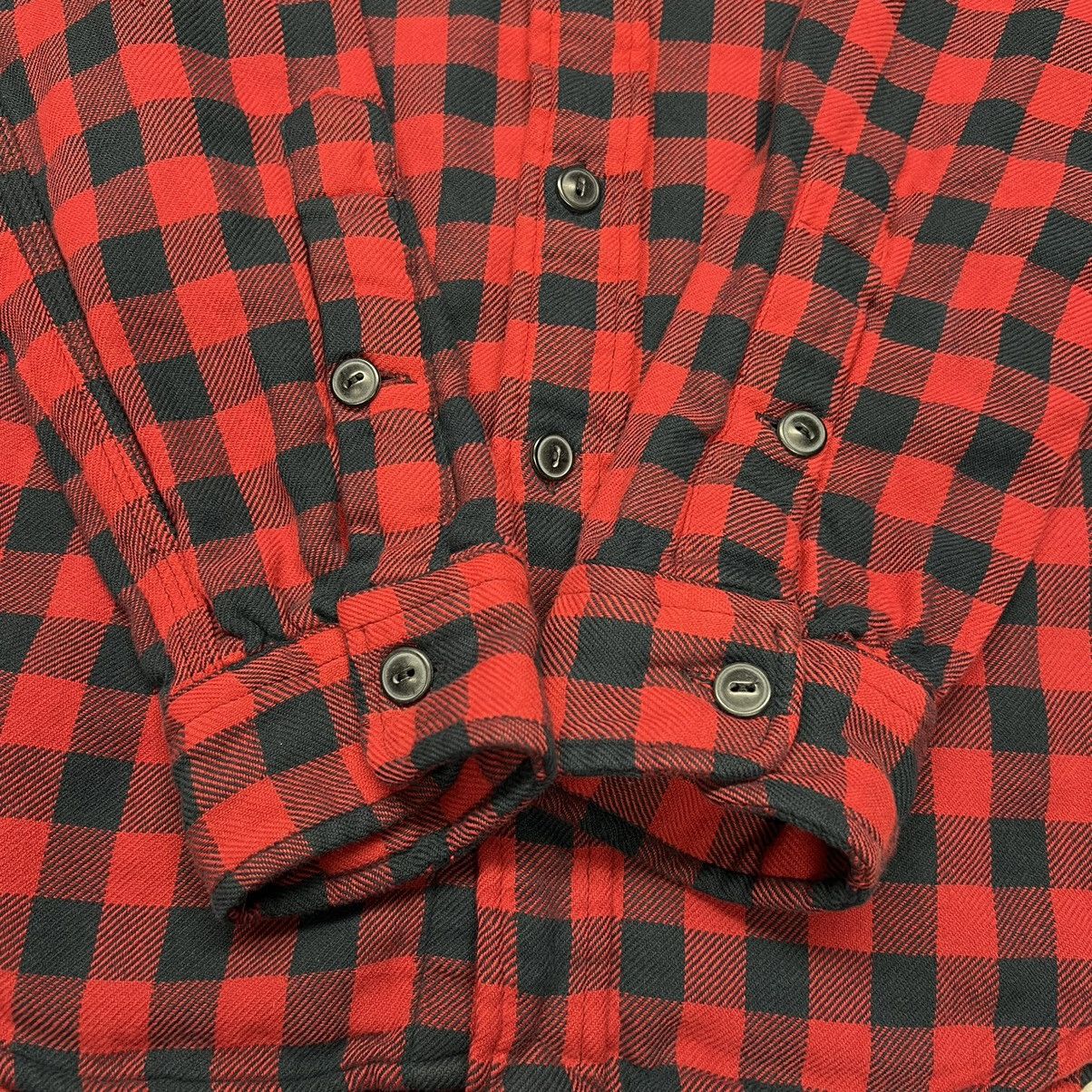 Polo Ralph Lauren Polo Ralph Lauren Shirt Flannel Red Buffalo Plaid Lined Size US S / EU 44-46 / 1 - 7 Thumbnail