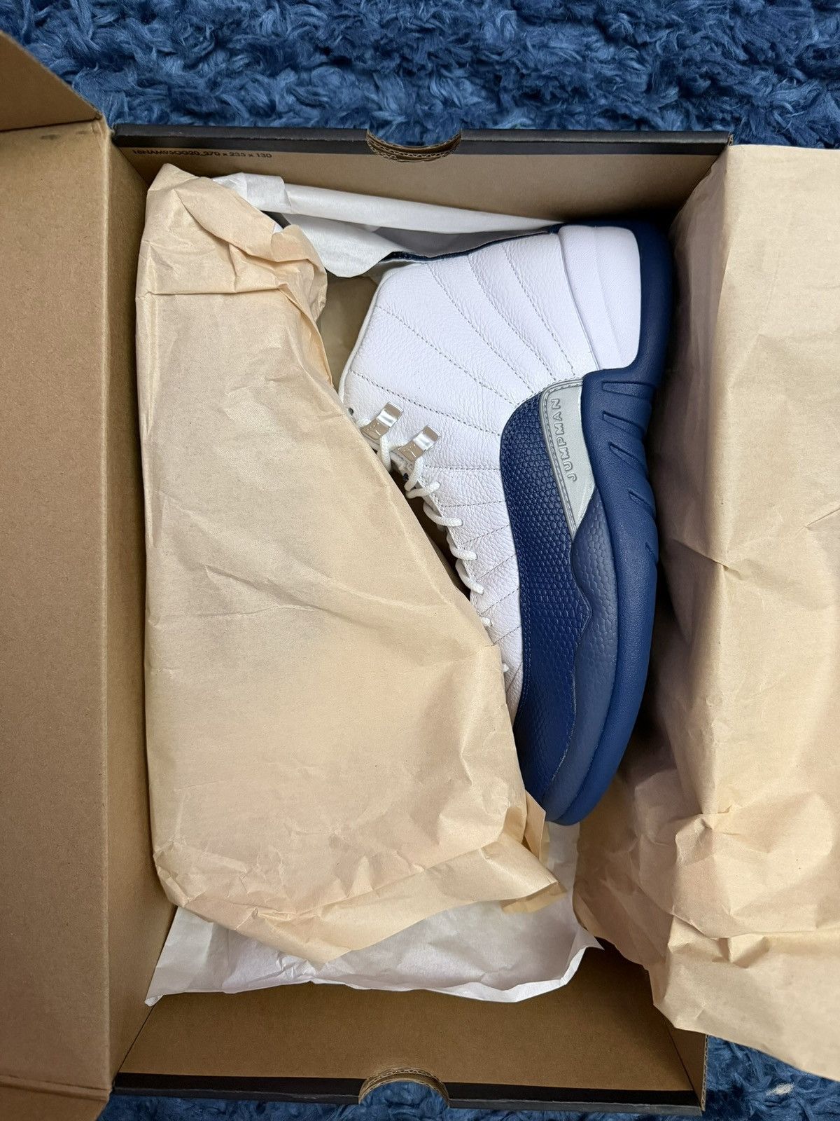 Nike Jordan 12 French Blue Size US 8 / EU 41 - 1 Thumbnail