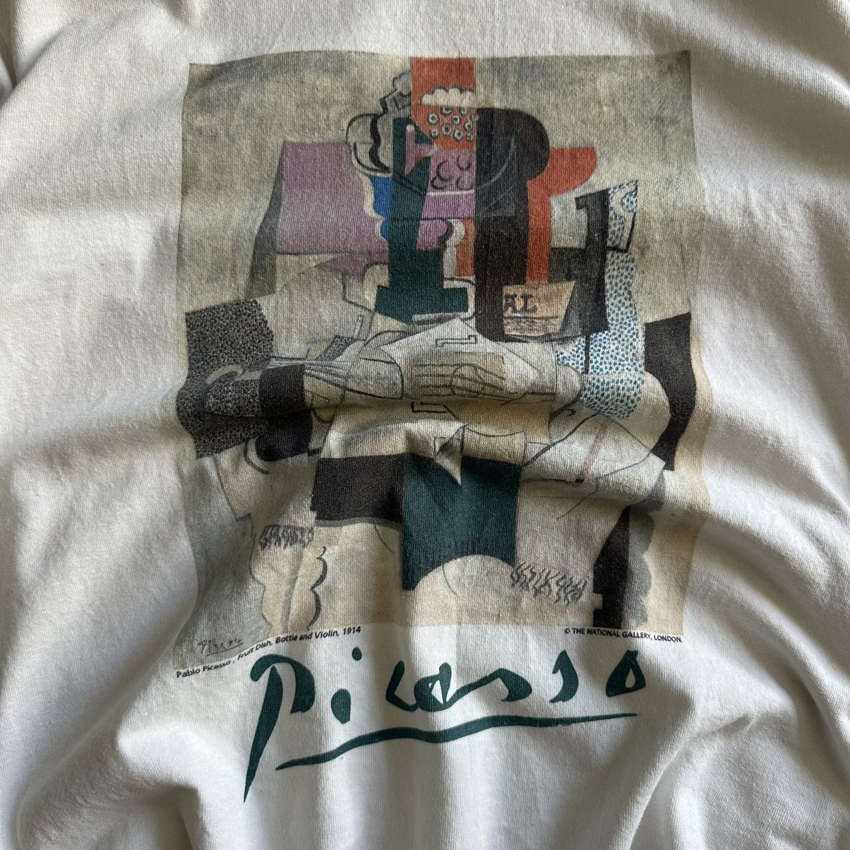 Designer × Vintage Vintage National Park T-shirts Pablo Picasso Fruit Dish 1914 Size US S / EU 44-46 / 1 - 7 Thumbnail