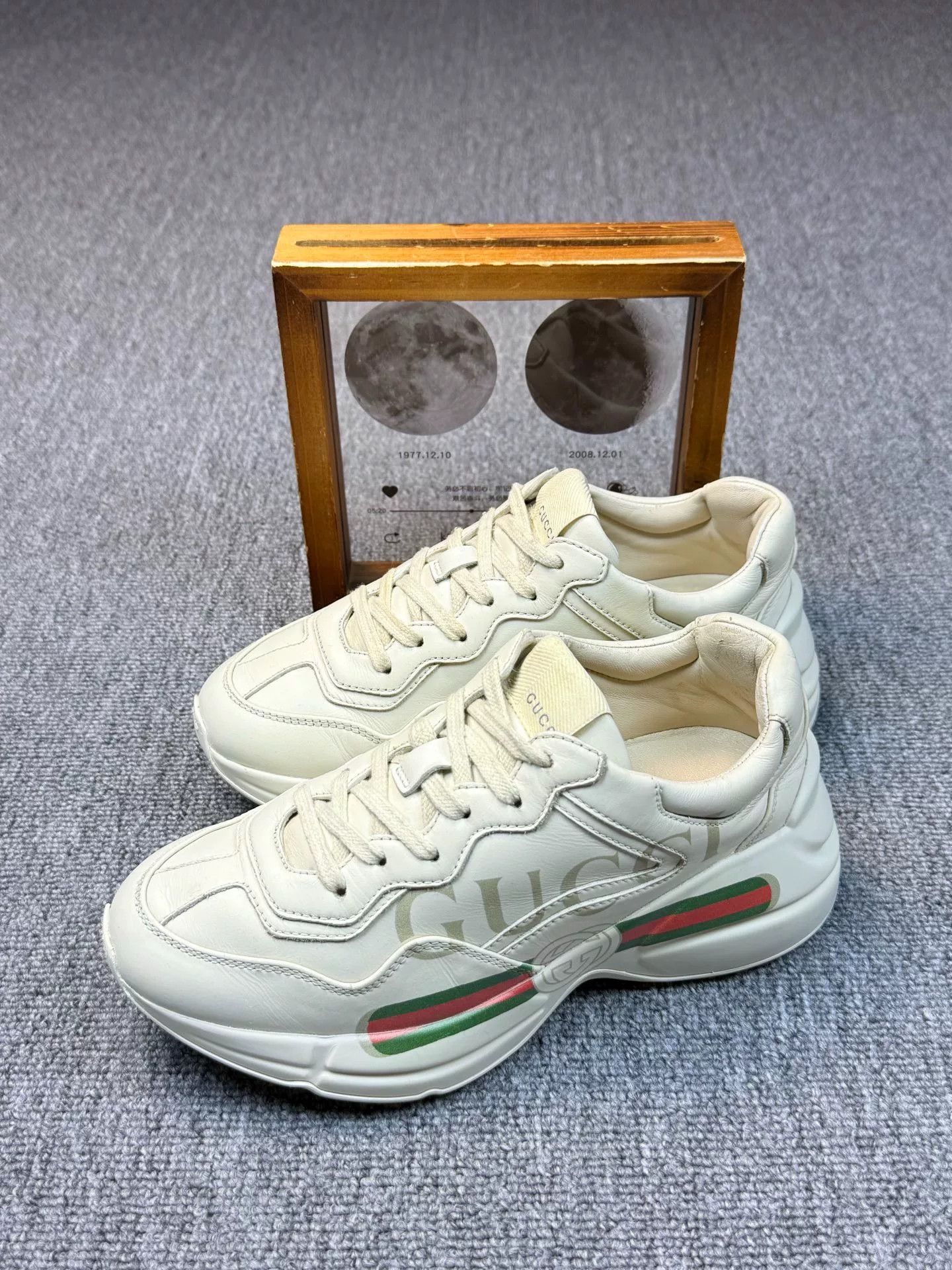 Gucci Gucci Lowtop Sneakers 10 Men Size US 10 / EU 43 - 1 Thumbnail