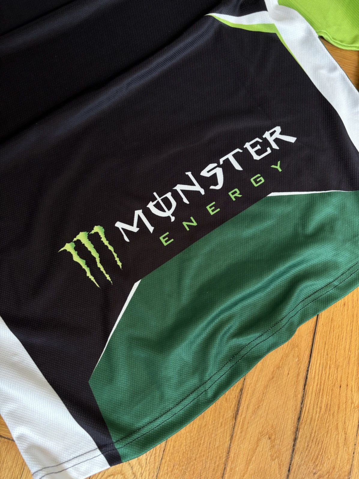 A$AP Rocky Grail Kawasaki Monster Energy Asap Rocky Jersey longslive Size US L / EU 52-54 / 3 - 12 Thumbnail