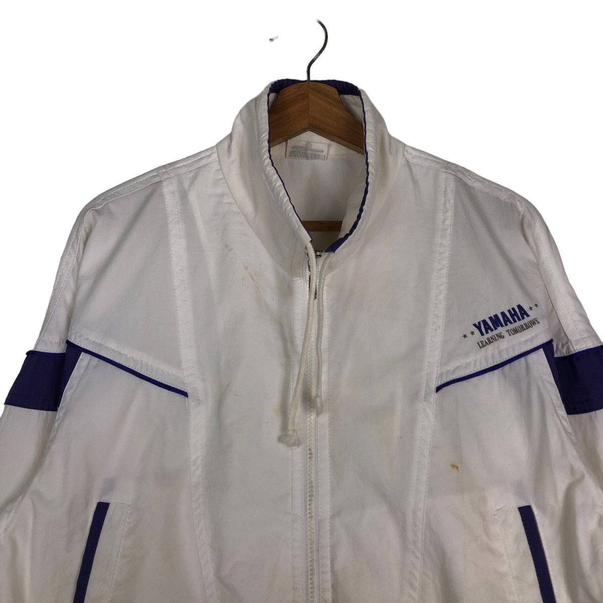Japanese Brand 🔥Vintage Bomber Jacket Yamaha Racing Big Logo Size US M / EU 48-50 / 2 - 3 Thumbnail