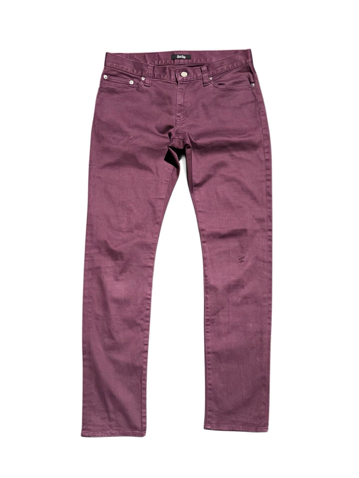 Undercover Undercover AW12 "Psycho Color" Purple Jeans Size US 30 / EU 46 - 1 Thumbnail