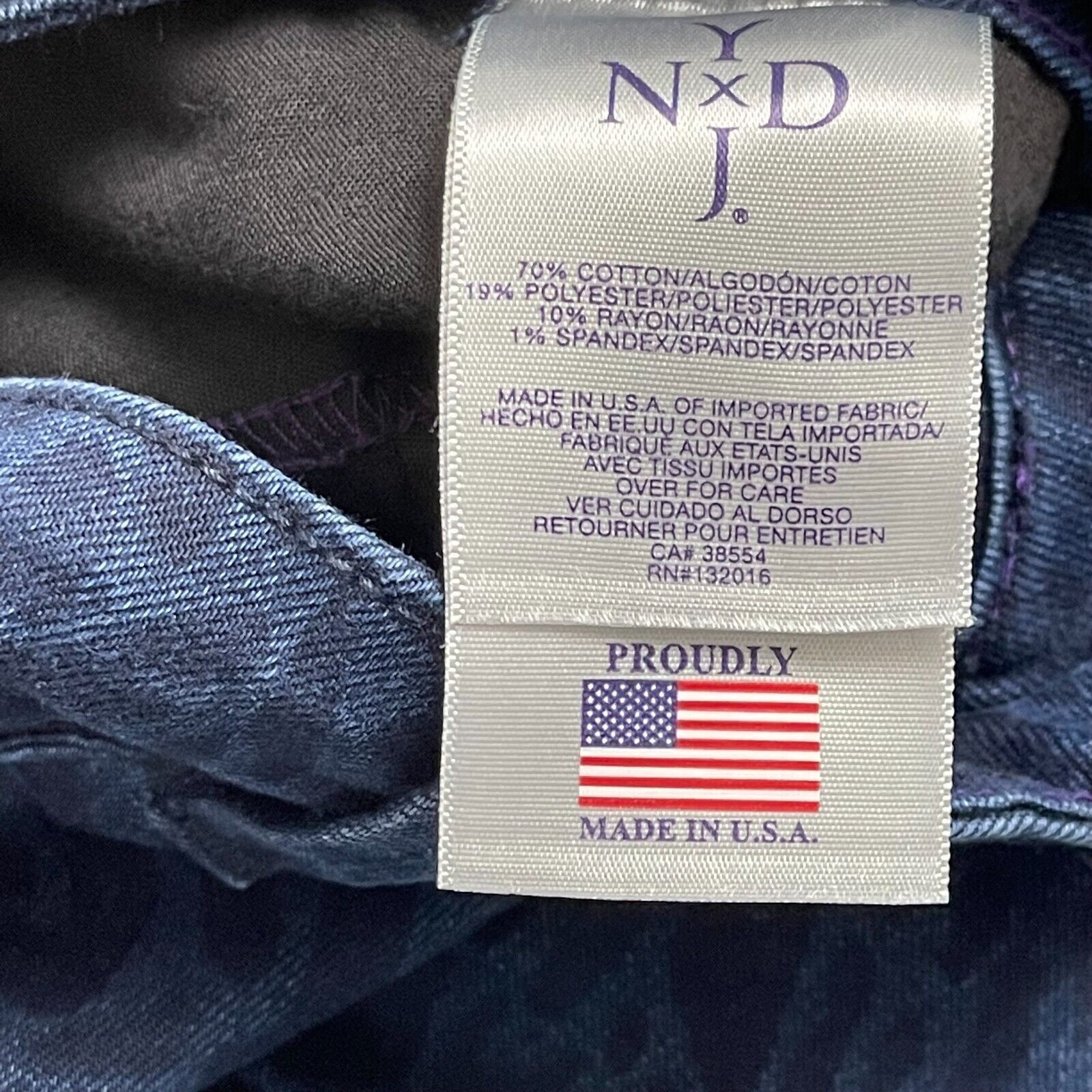 Other Womens NYDJ Stretch Legging Jeans Size 8 Size 29" - 9 Thumbnail