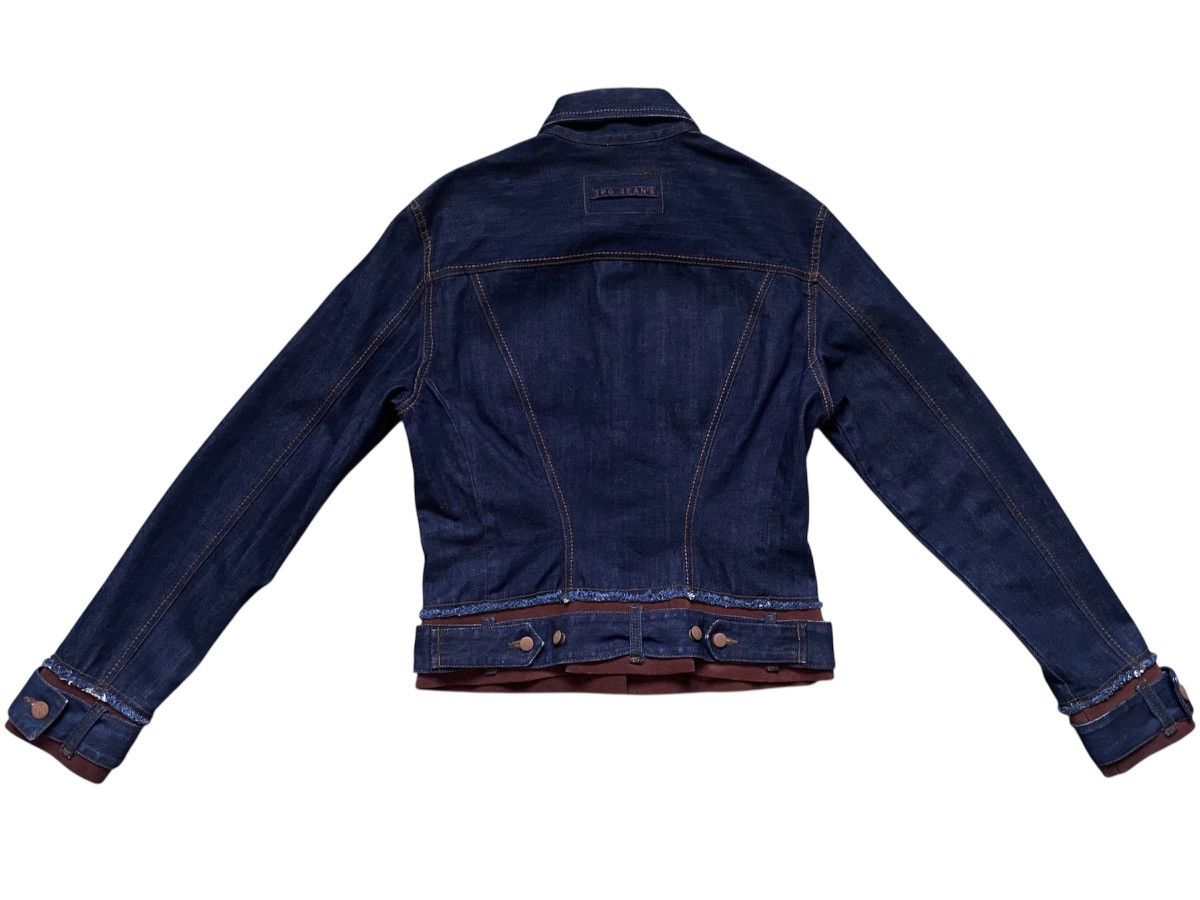 Jean Paul Gaultier Jean Paul Gaultier JPG.Jean’s Archival Denim Suede Jacket Size M / US 6-8 / IT 42-44 - 3 Thumbnail