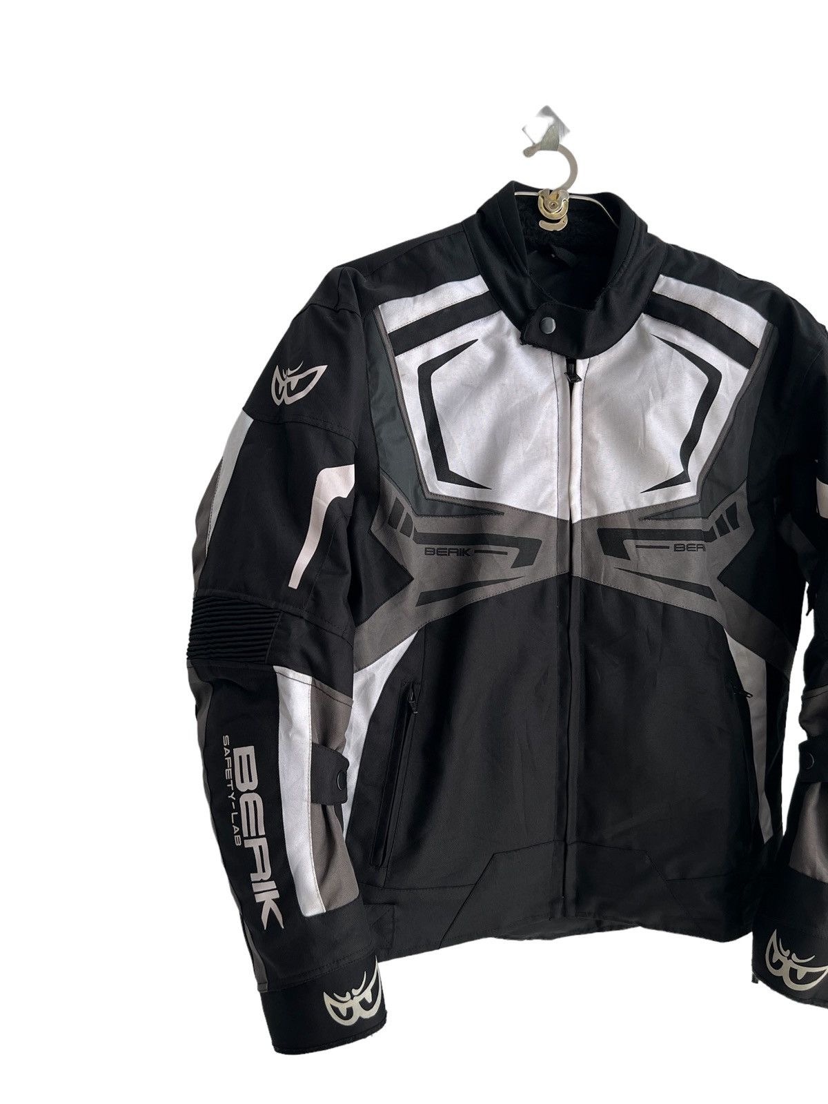 Other BERIK EU Race Dept Radic Waterproof Textile Biker Jacket Size US L / EU 52-54 / 3 - 3 Thumbnail