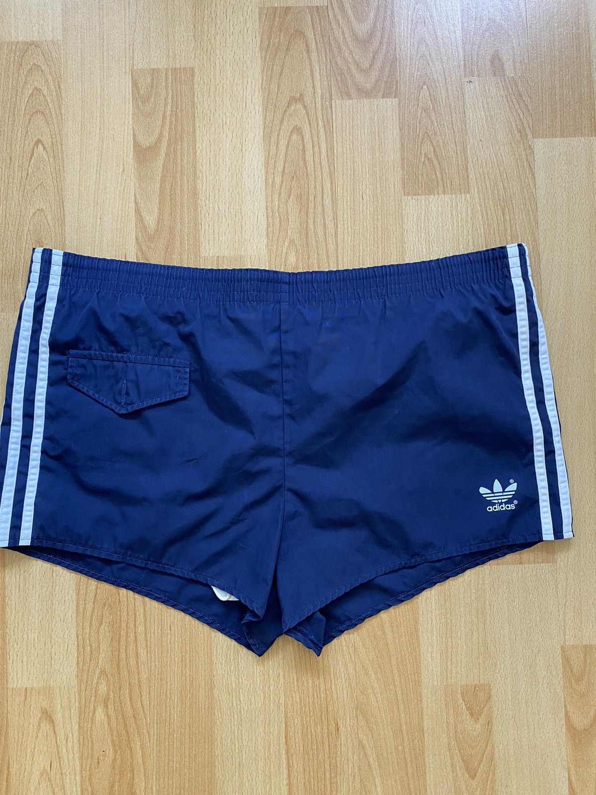 Adidas × Vintage VINTAGE SHORTS MADE IN YUGOSLAVIA 90s Size US 34 / EU 50 - 1 Thumbnail