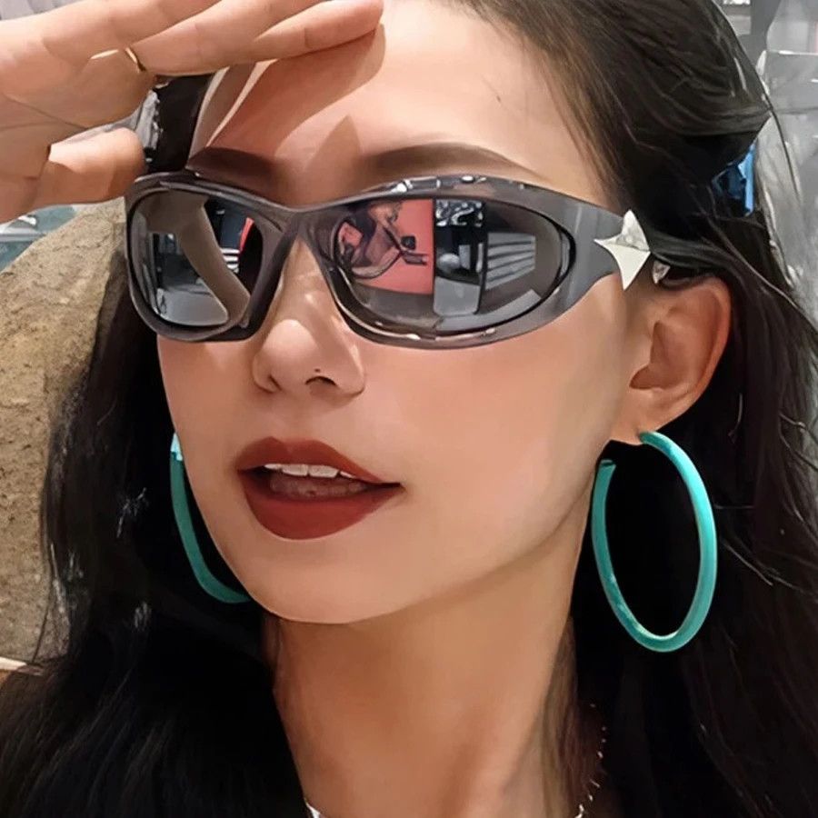 Electric Visual Chic Vintage Star Sunglasses Size ONE SIZE - 1 Thumbnail