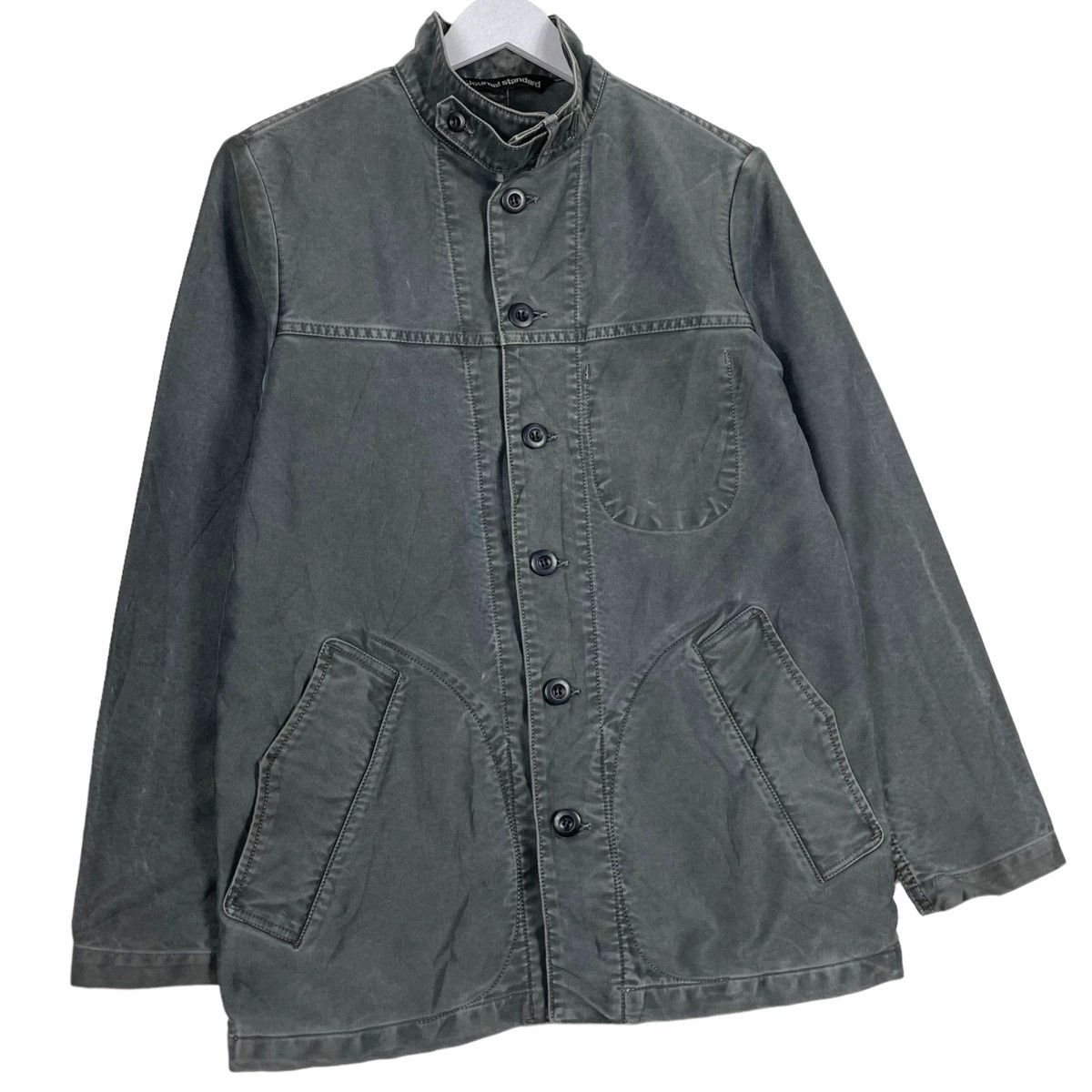 Beauty Beast × Japanese Brand × Journal Standard 💥JOURNAL STANDART SURVIVAL WORKER WASHED JACKET Size US M / EU 48-50 / 2 - 3 Thumbnail