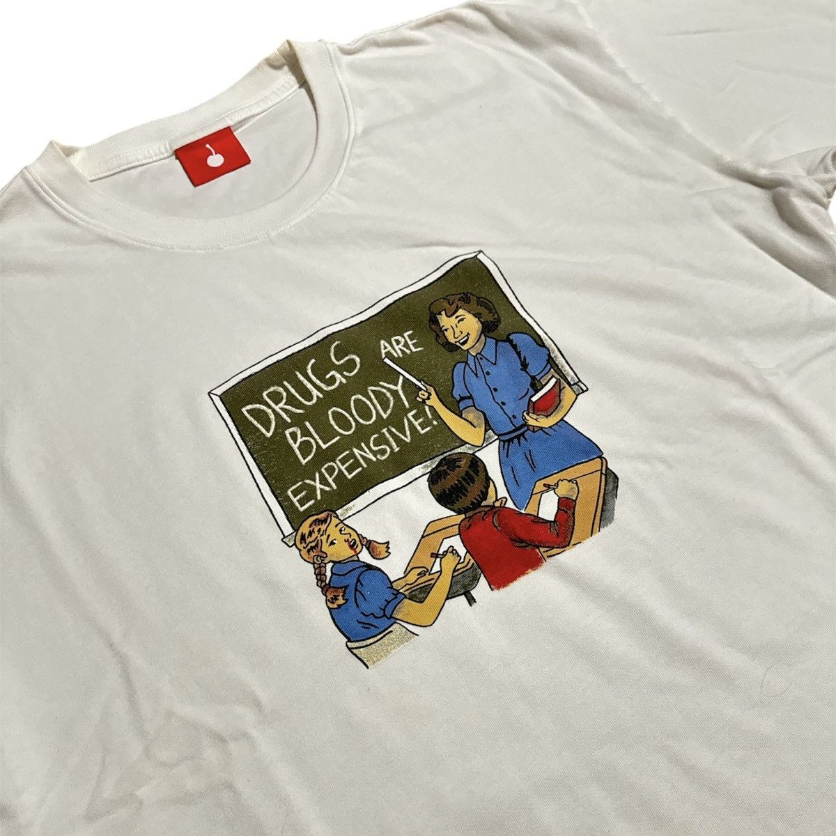 Full Send Bloody Sunday ‘Dr*gs are Expensive’ Tee Size US L / EU 52-54 / 3 - 2 Thumbnail