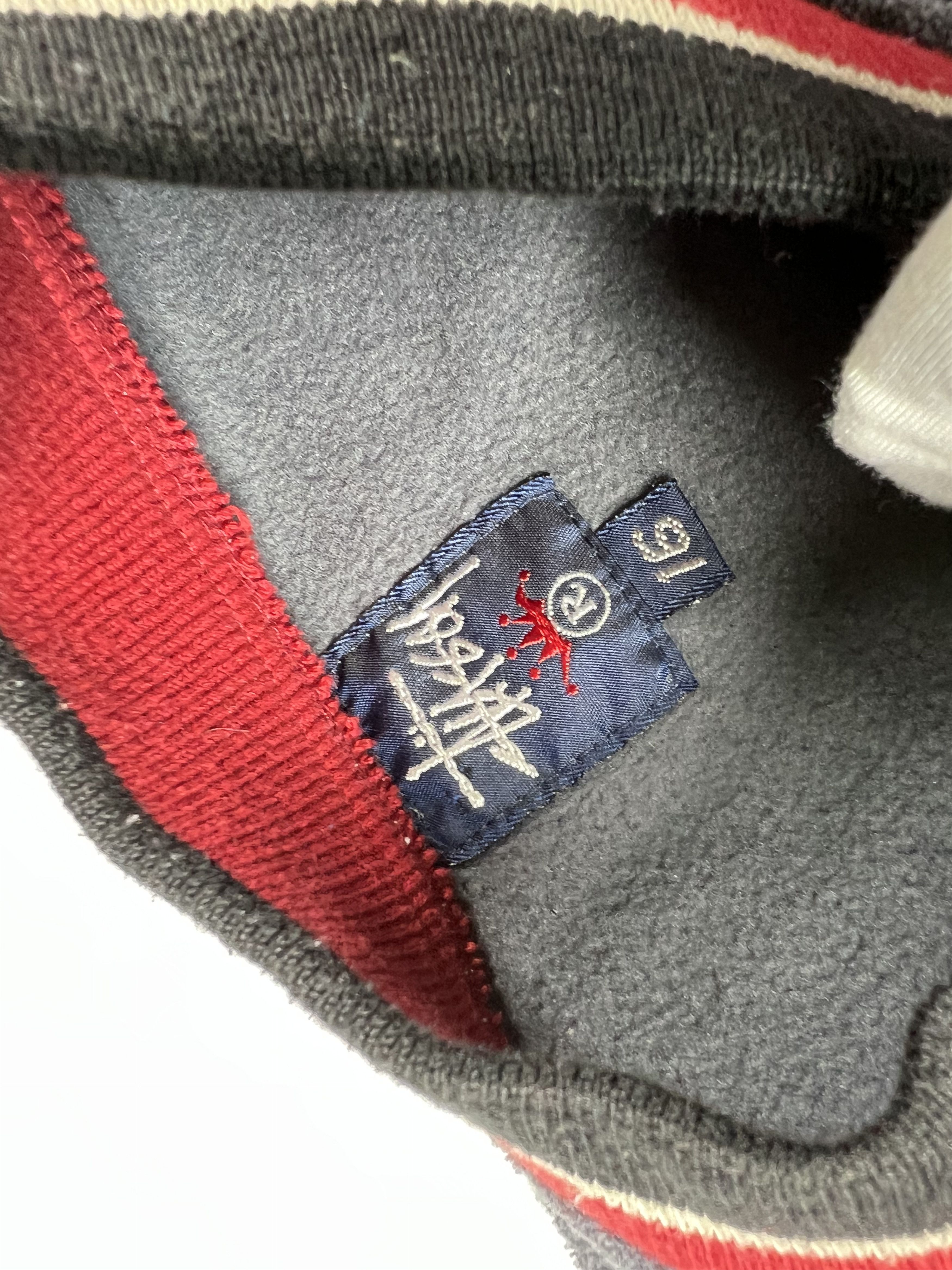 Stussy × Vintage Vintage Stussy Fleece Sweatshirt M Size US M / EU 48-50 / 2 - 3 Thumbnail