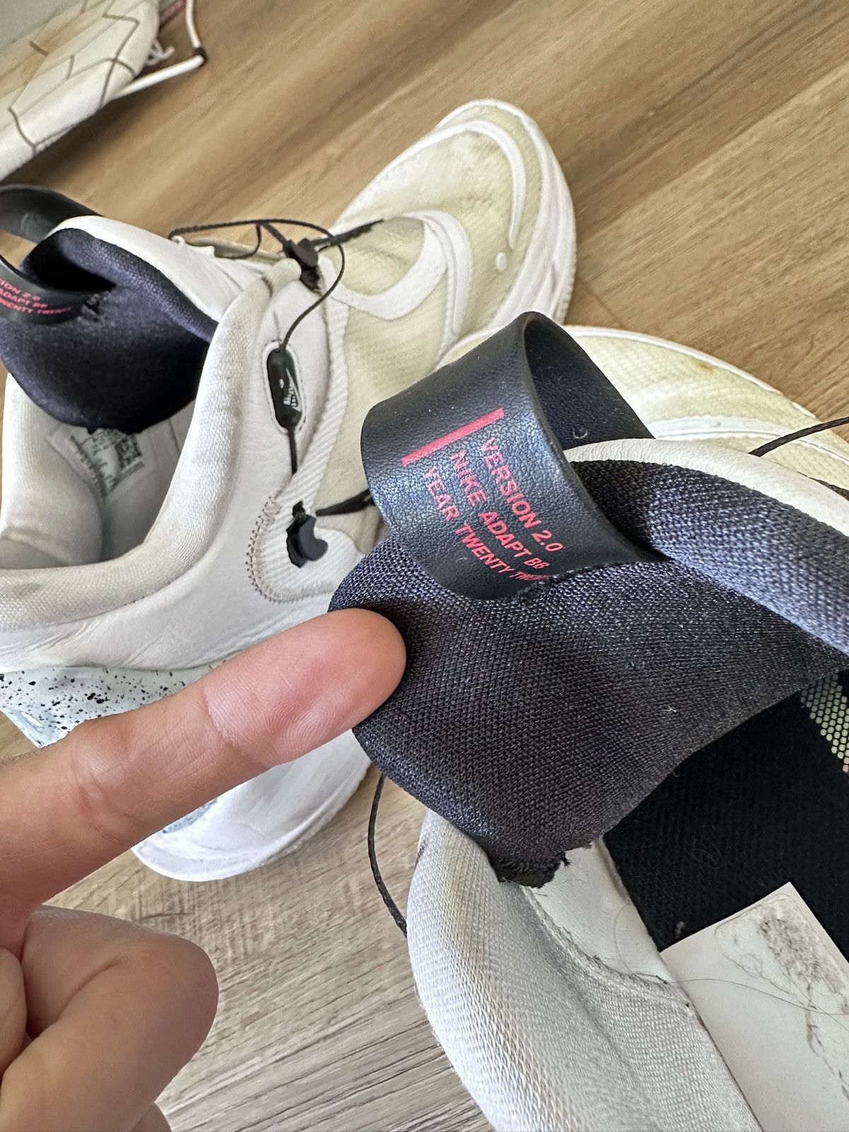 Nike Nike Adapt BB 2.0 White Cement Size US 10 / EU 43 - 8 Thumbnail