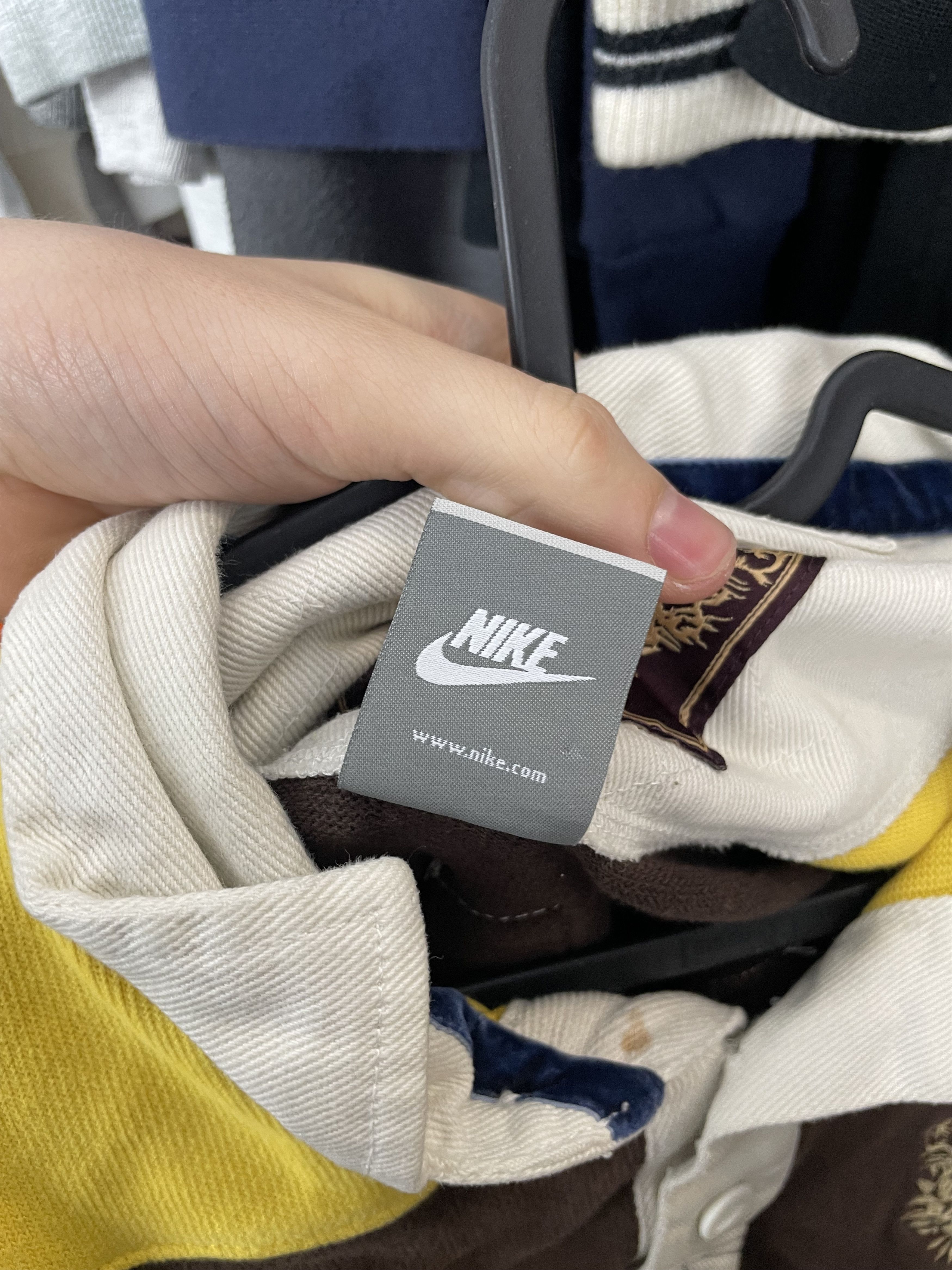 Nike × Vintage Nike vintage longs leev rugby polo shirt chief keep Size US M / EU 48-50 / 2 - 6 Thumbnail
