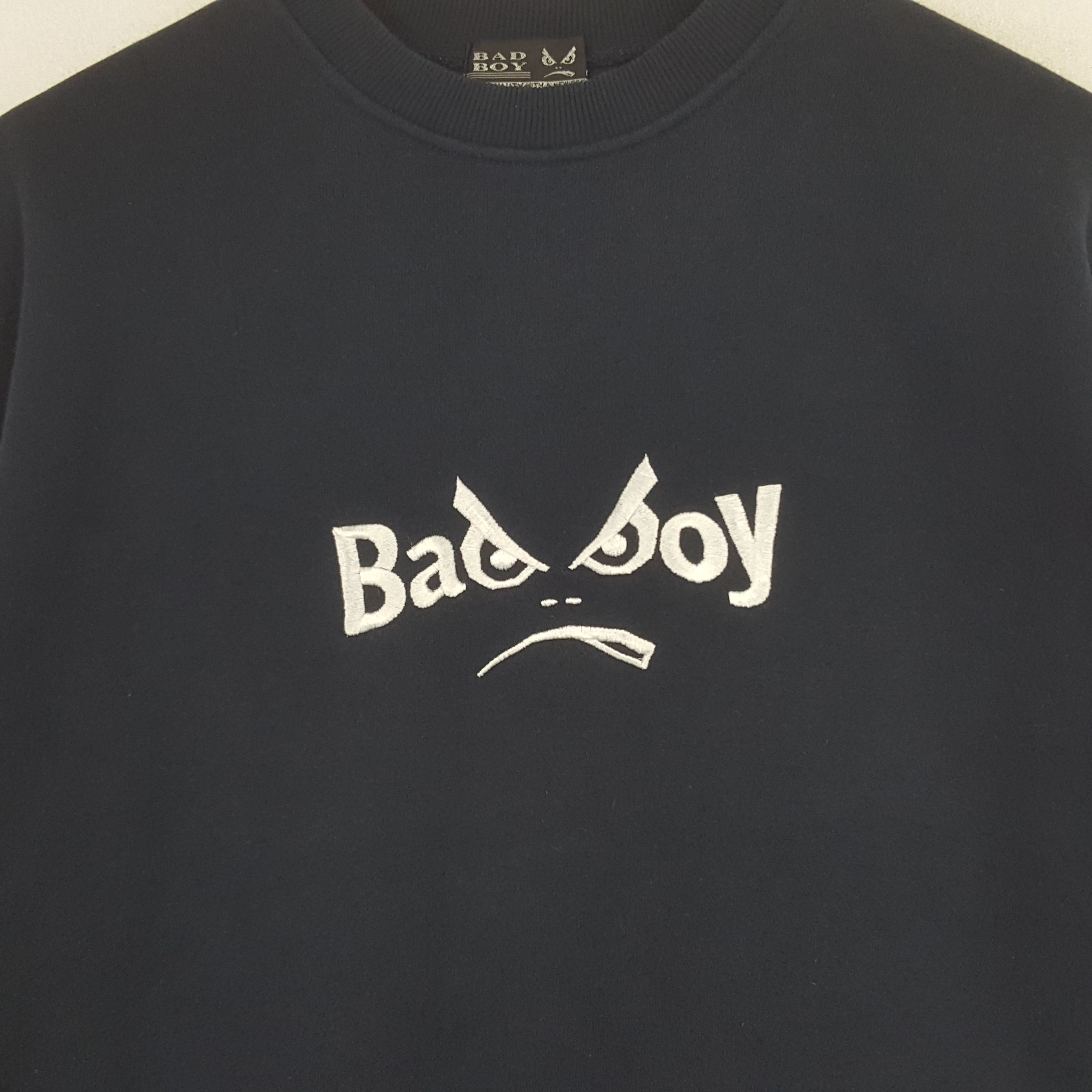 Vintage Vintage Badboy American Streetwear Sweatshirt C275N21 Size US S / EU 44-46 / 1 - 2 Thumbnail