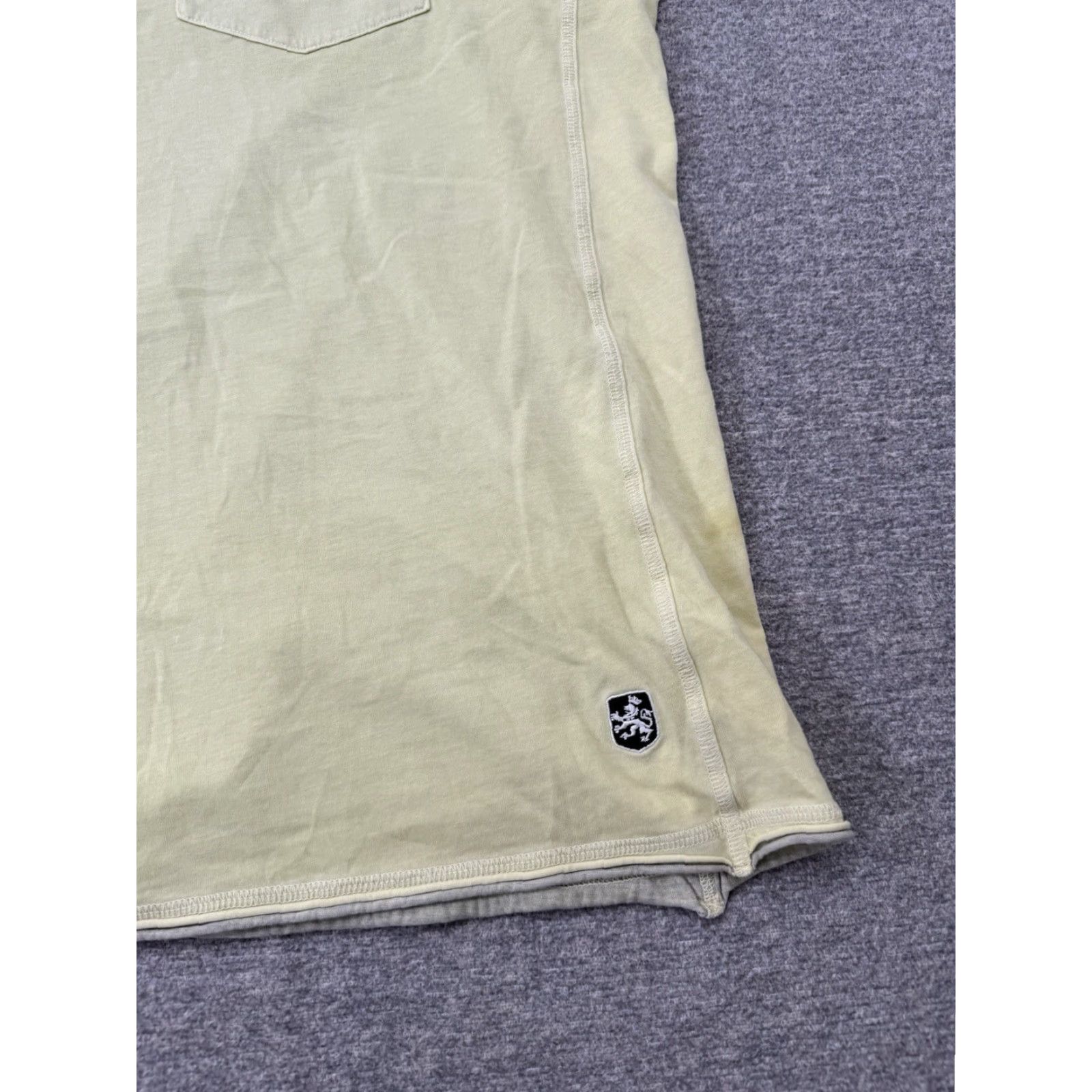 Nat Nast VINTAGE Nat Nast Poll Shirt Mens Medium American Fit Short Sleeve Bowling Yellow Size US M / EU 48-50 / 2 - 2 Thumbnail