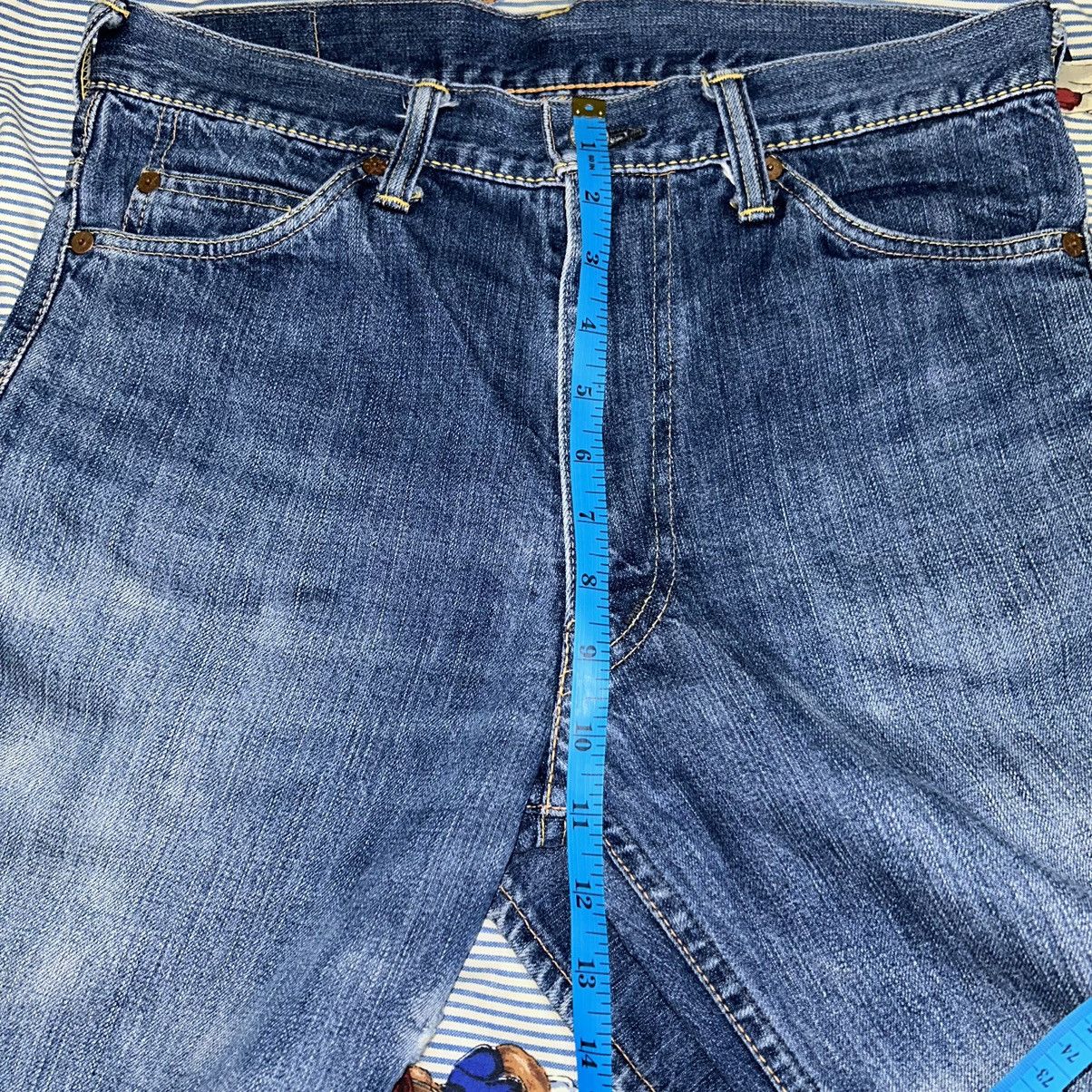 Evisu ‘2000’ Vintage Evisu Distressed Jeans Size US 30 / EU 46 - 21 Thumbnail