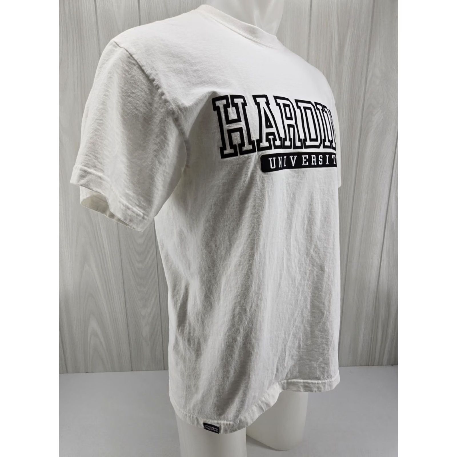Jansport Harding University White T-Shirt Size Large Mens T-Shirt Cotton Crew Neck Short Sleeve Size US L / EU 52-54 / 3 - 6 Thumbnail