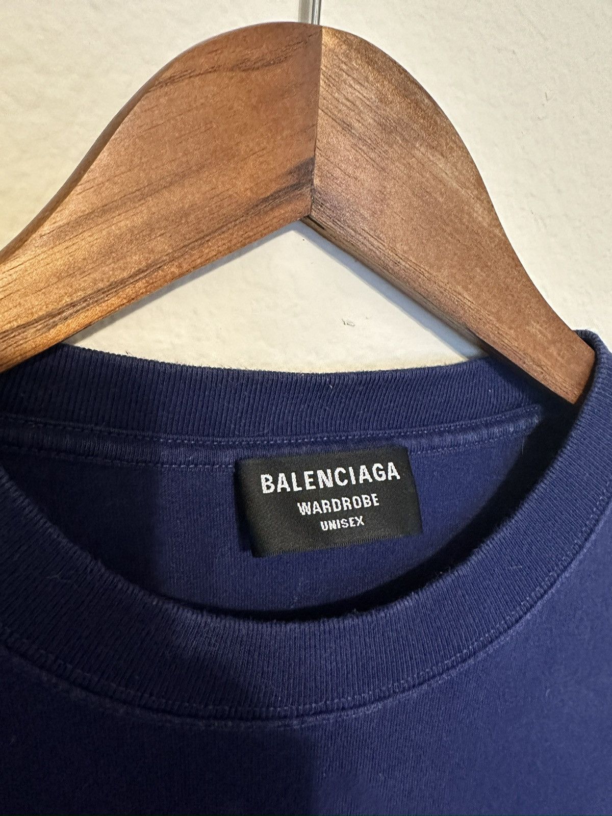 Balenciaga Balenciaga Logo Shirt Size US S / EU 44-46 / 1 - 3 Thumbnail