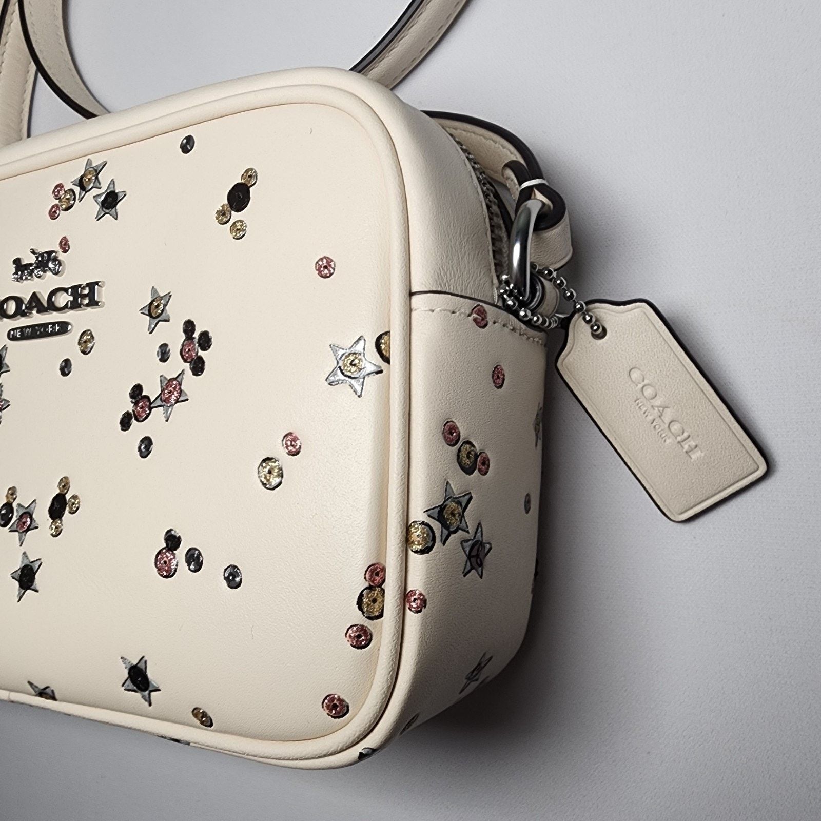 Coach NWT Coach CCI73 Mini Jamie Camera Bag With Star Print Size ONE SIZE - 2 Thumbnail