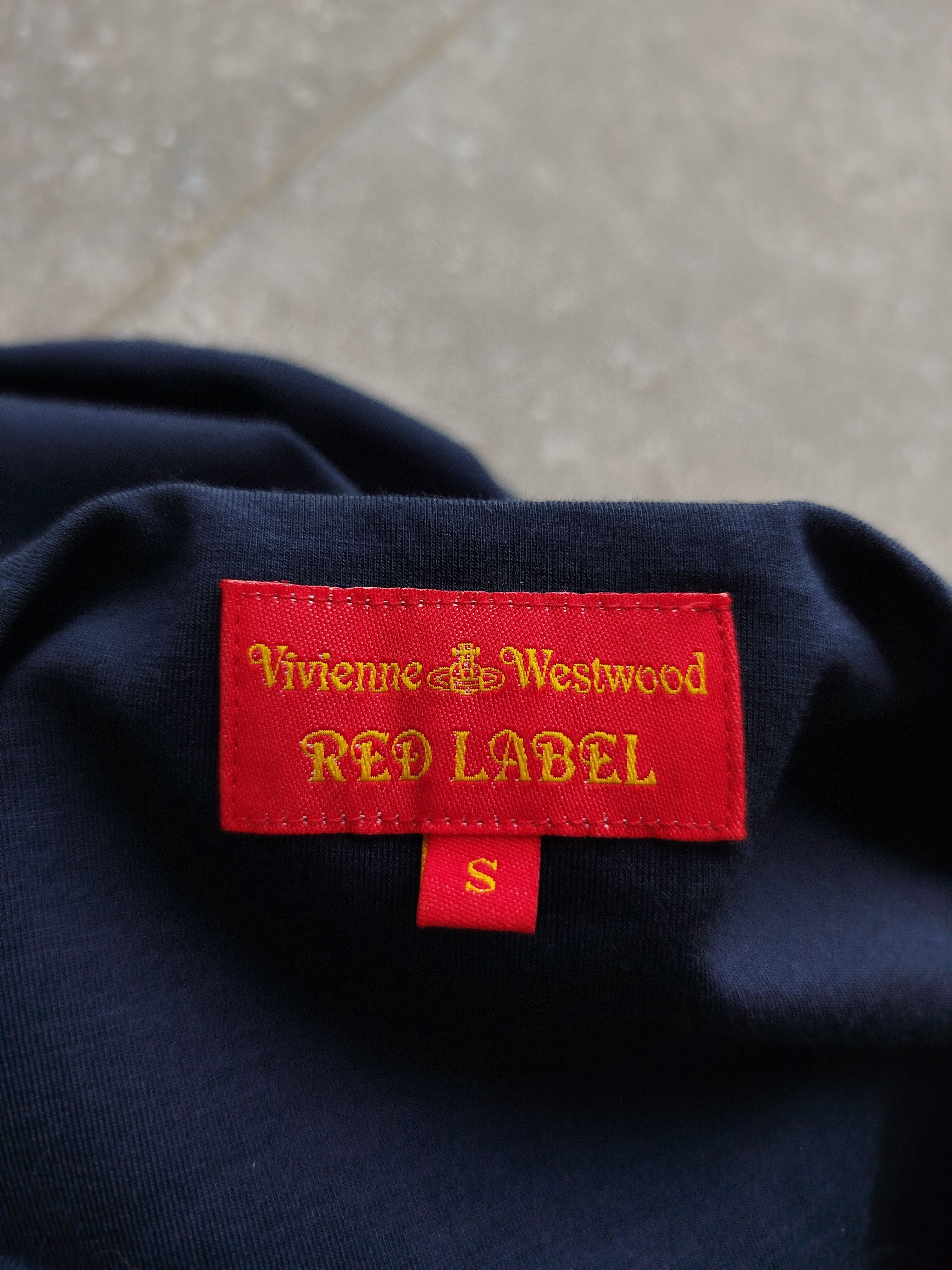 Vivienne Westwood Dress Long Sleeve Asymmetric Draped Wool A/W 2010 Size S Size S / US 4 / IT 40 - 14 Thumbnail