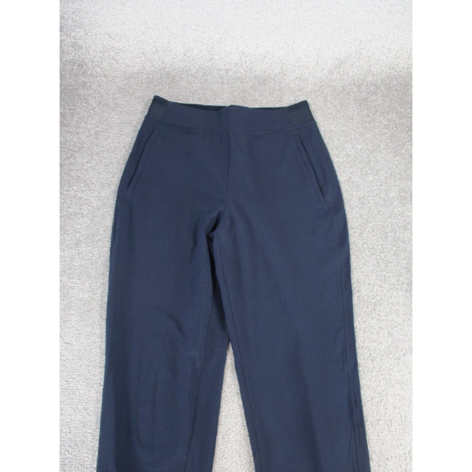Athleta Athleta Joggers 4 Brookyln Heights High Rise Navy Blue Lightweight Pants Womens Size 27" / US 4 / IT 40 - 2 Thumbnail