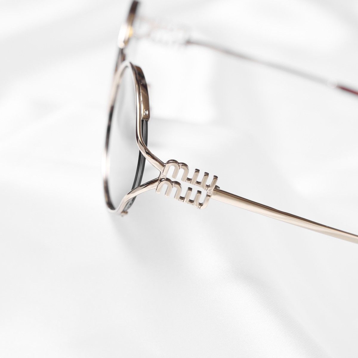 Miu Miu MIU MIU 0MU 52YS ZVN80Q SUNGLASSES Size ONE SIZE - 3 Thumbnail