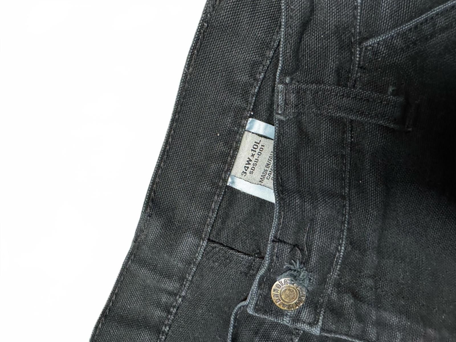 Designer Stylish Black Cargo Shorts Size US 34 / EU 50 - 3 Thumbnail