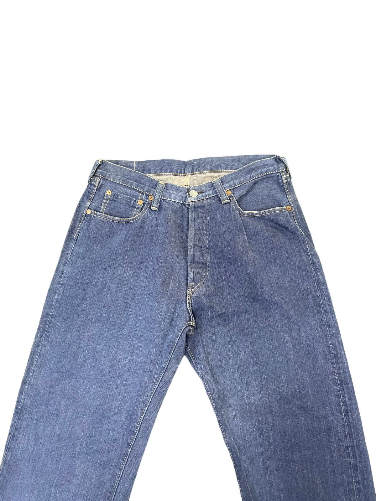 Full Count & Co. Vintage Full Count Selvedge Denim Size US 30 / EU 46 - 5 Thumbnail