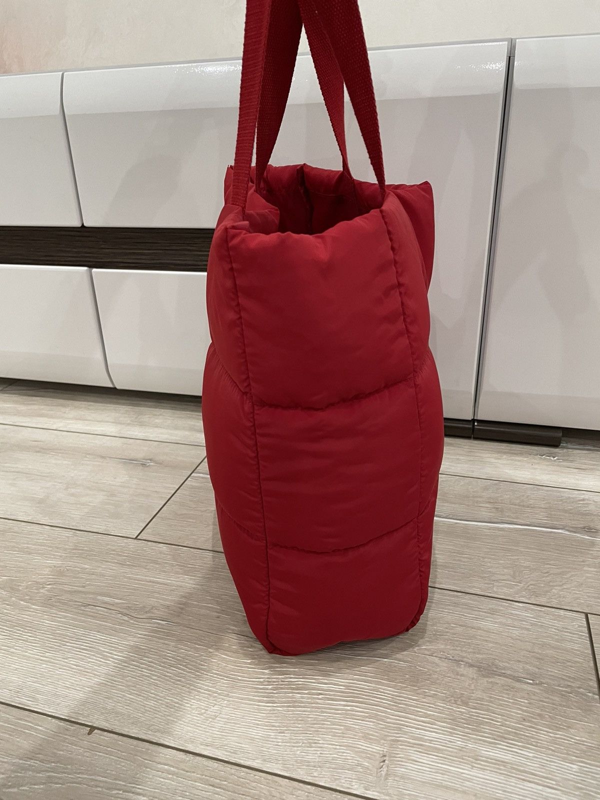 Jean Paul Gaultier Jean Paul Gaultier Red Tote Bag Size ONE SIZE - 2 Thumbnail