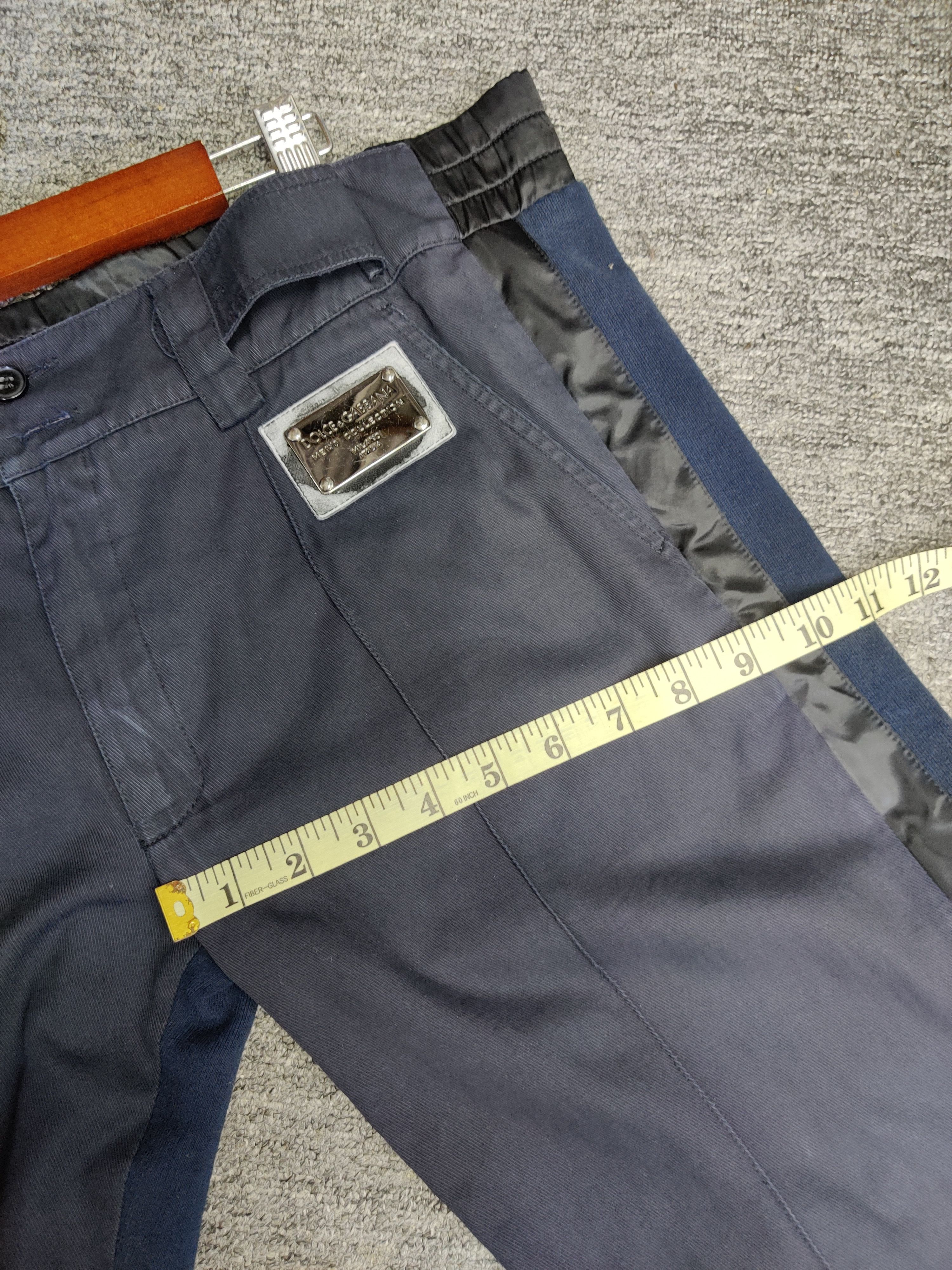 Dolce & Gabbana Dolce & Gabbana Trousers Loose Fit Pants Size US 34 / EU 50 - 13 Thumbnail