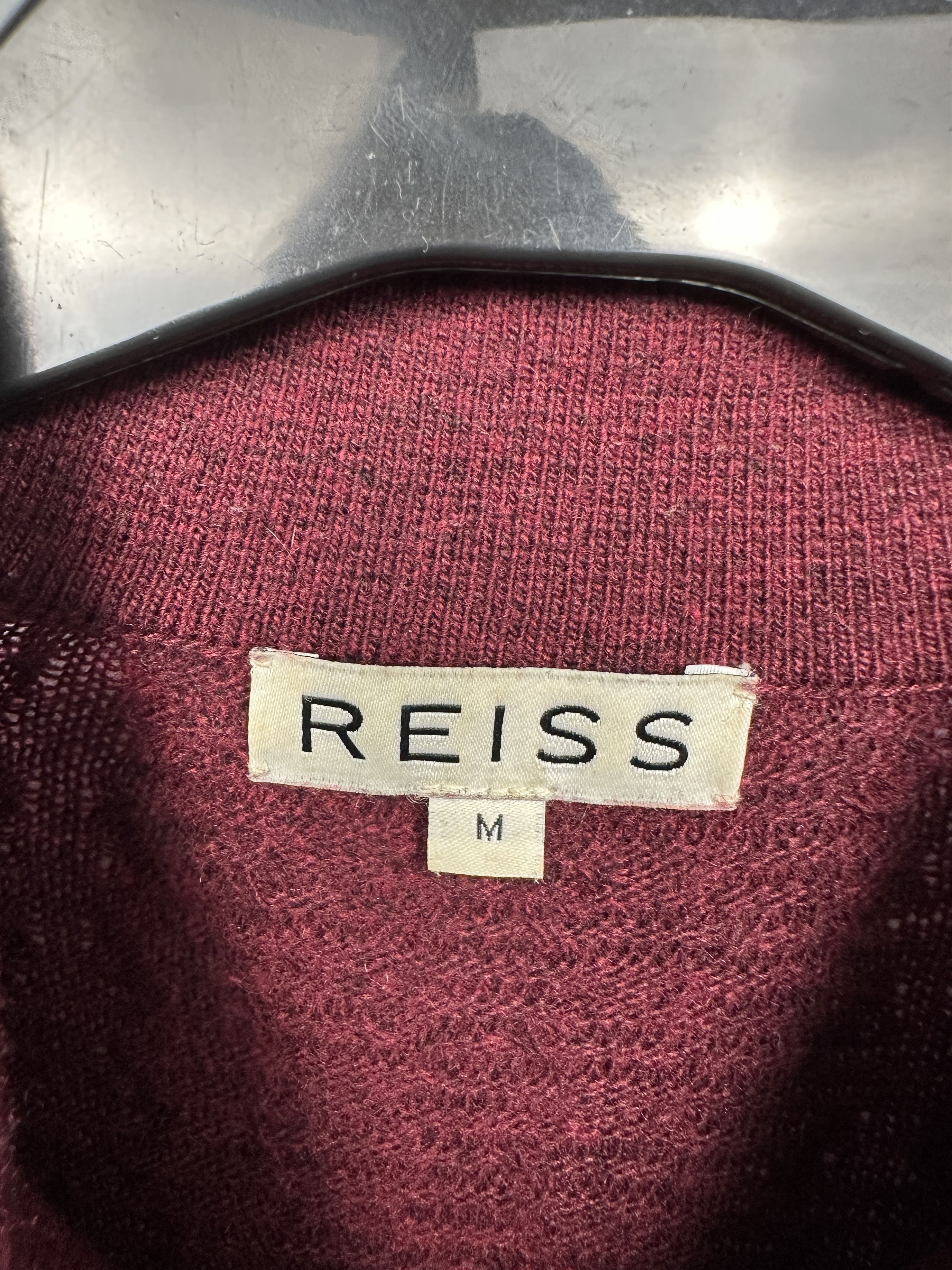 Reiss Reiss Mens Nylon - Viscose Collared Sweater Size US M / EU 48-50 / 2 - 3 Thumbnail