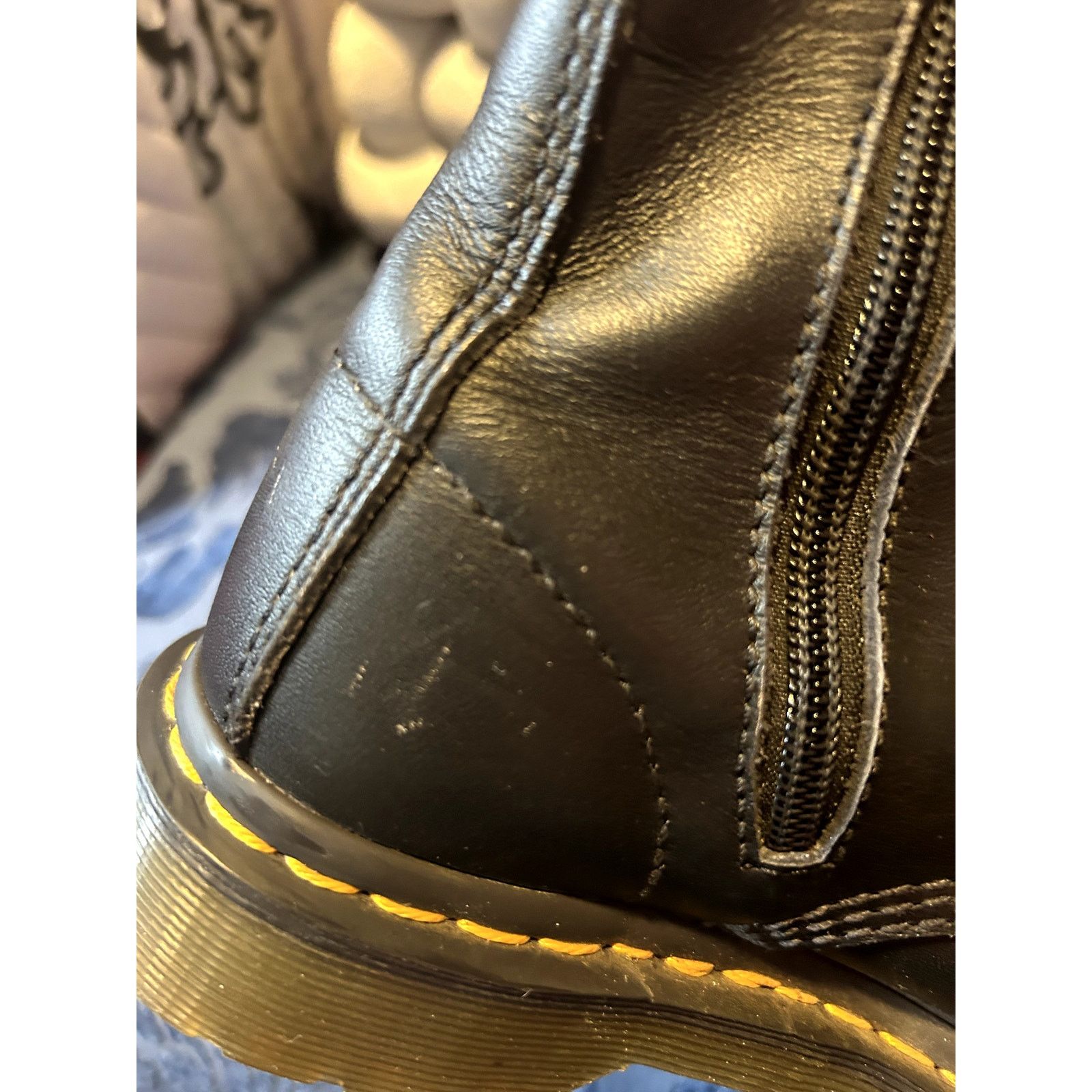 Dr. Martens Dr Martens Vonda Red Rose Knee High Size 6/EU 37 Size US 6 / IT 36 - 3 Thumbnail