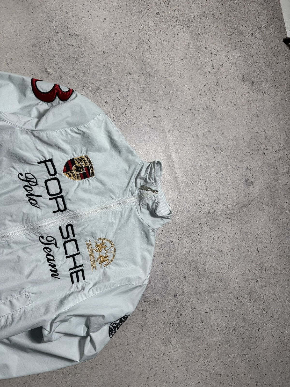 La Martina La Martina Porsche #3 Polo Team Vintage Racing Bomber Jacket Size US S / EU 44-46 / 1 - 5 Thumbnail