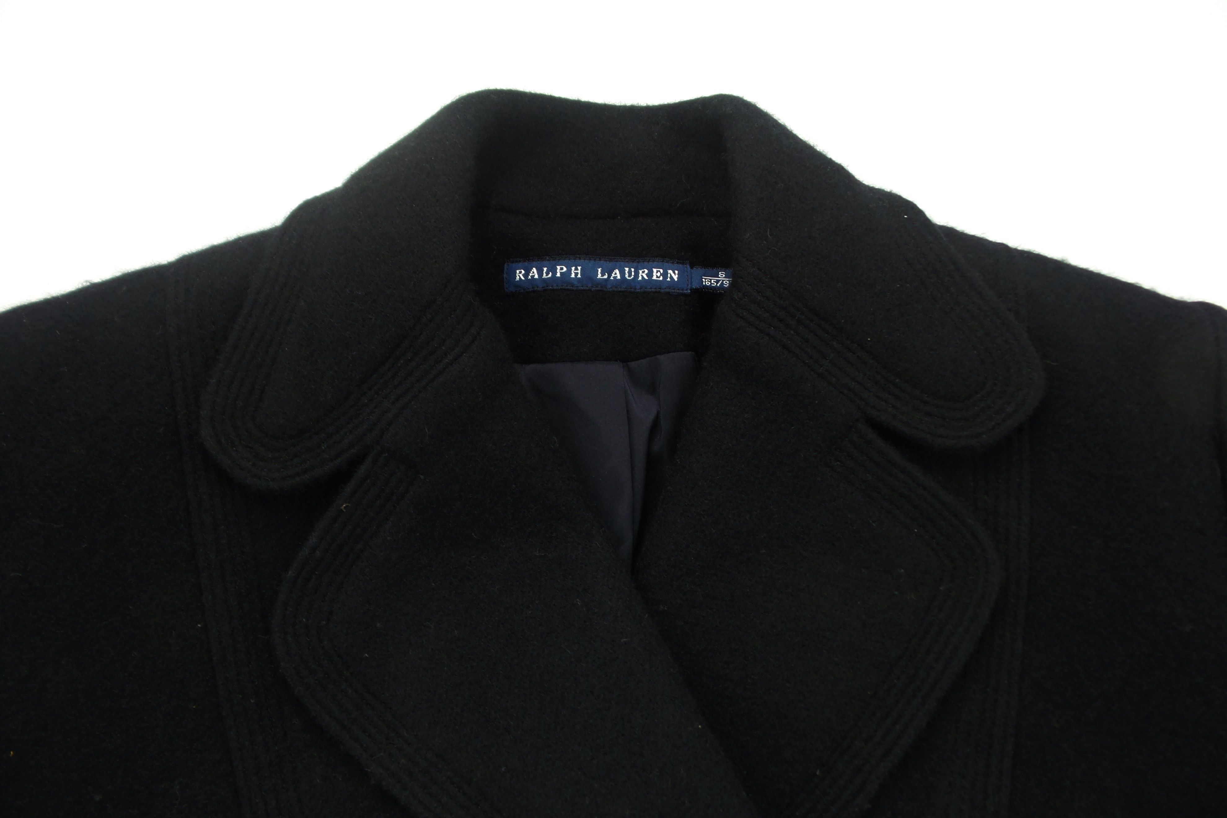 Polo Ralph Lauren × Ralph Lauren Ralph Lauren 0491057 Wool Jackets Size S / US 4 / IT 40 - 2 Thumbnail
