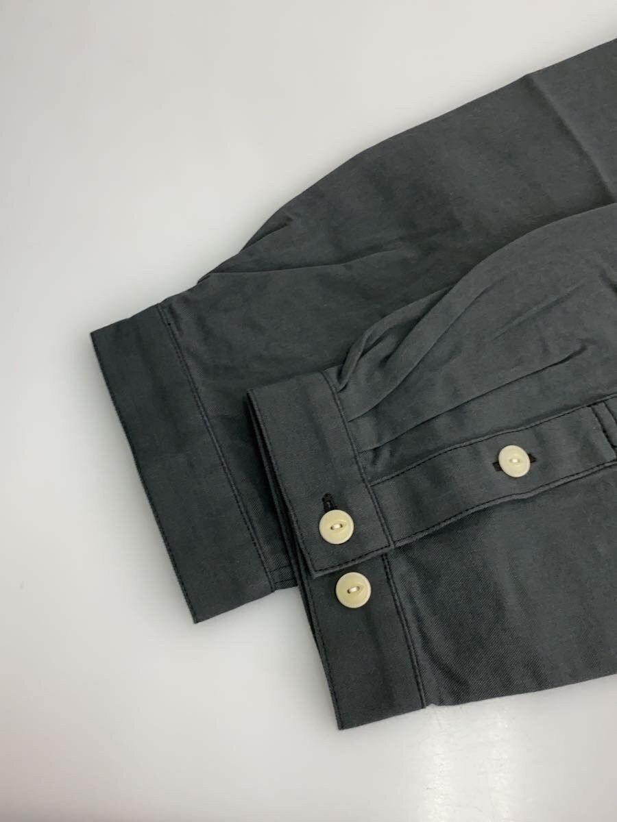 Visvim Black Cotton Long Sleeve Shirt Size US L / EU 52-54 / 3 - 5 Thumbnail