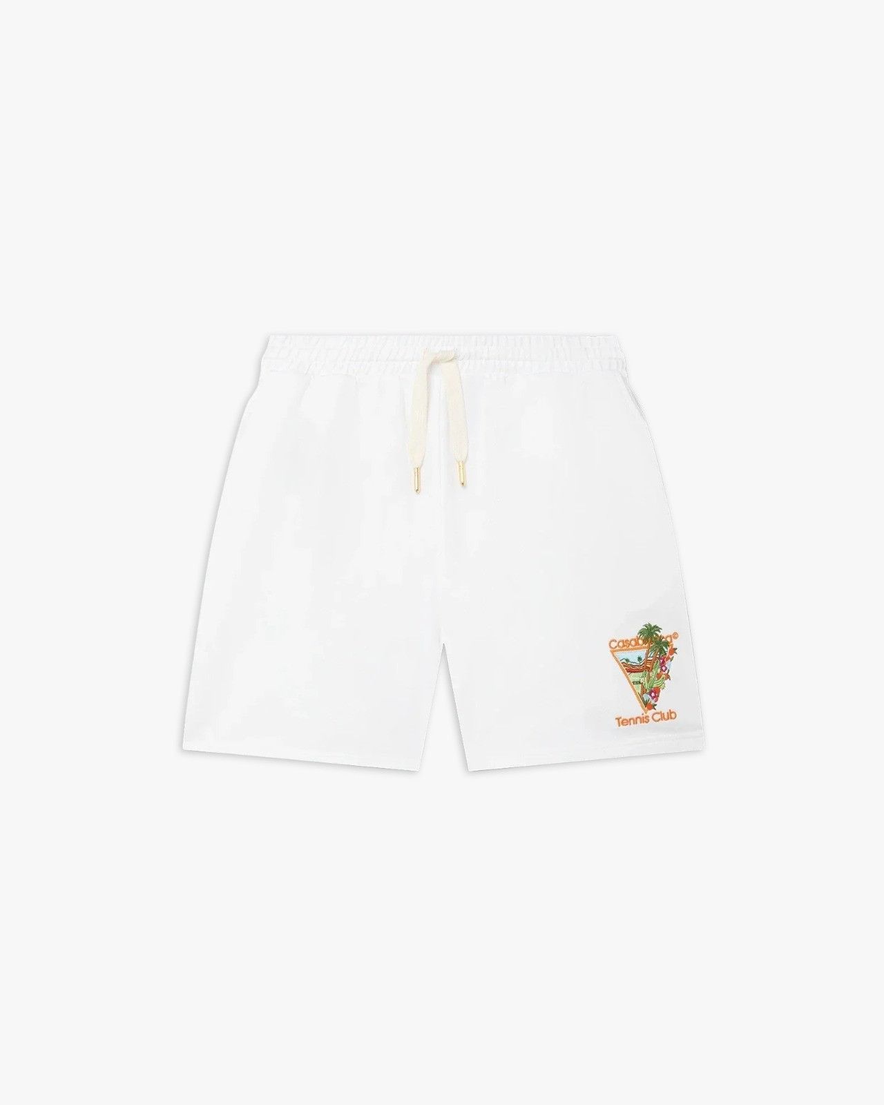 Casablanca o1mle0326 Embroidered Sweatshort Tennis Club Icon Size US 32 / EU 48 - 1 Preview