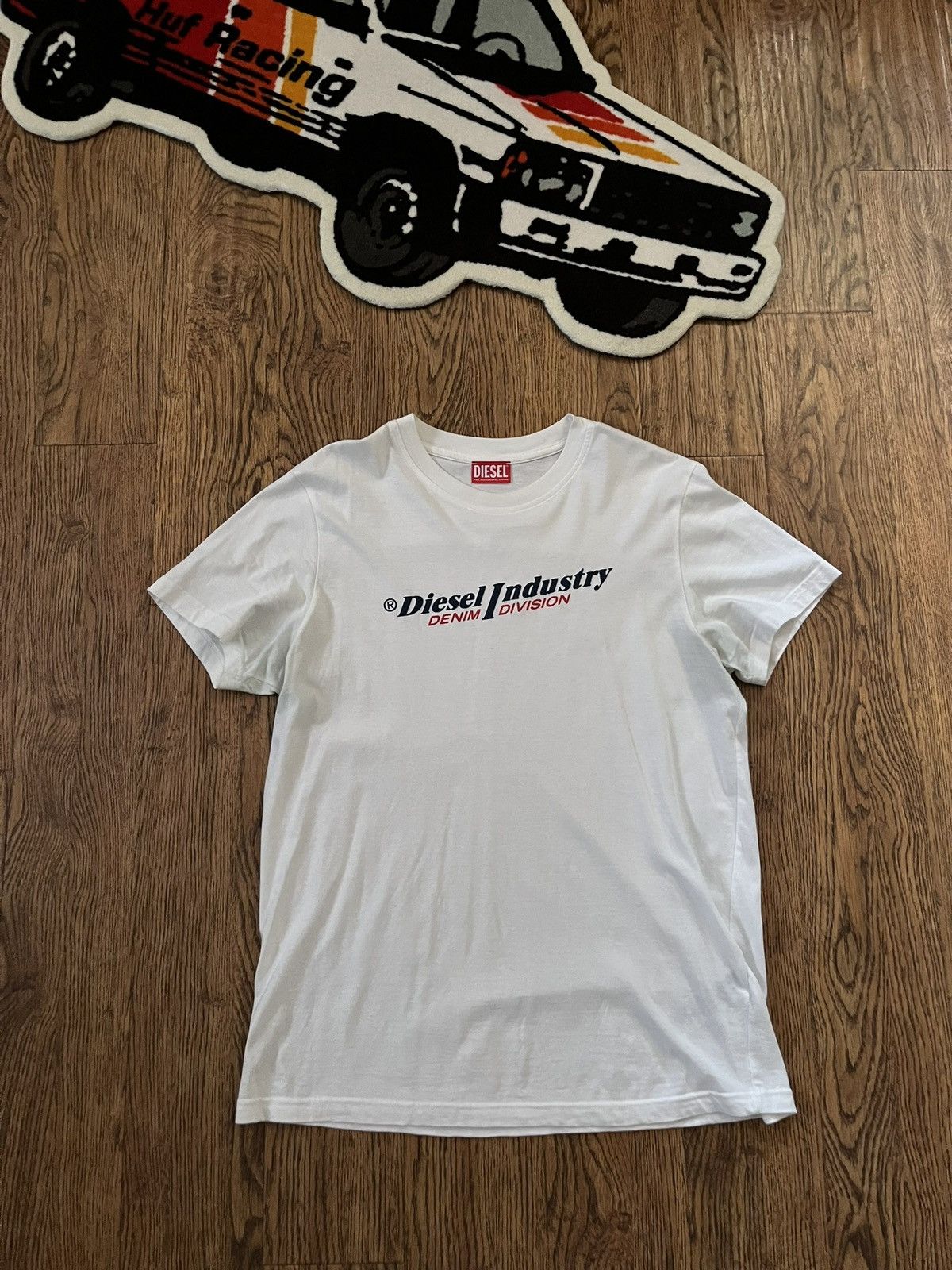 Diesel Industry - T-Shirt in White