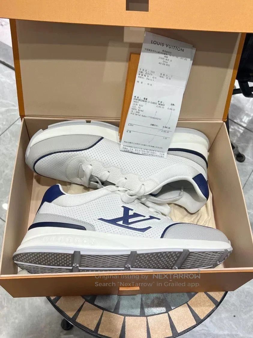 Louis Vuitton Louis Vuitton Classic Leather Low. Size US 10 / EU 43 - 1 Thumbnail
