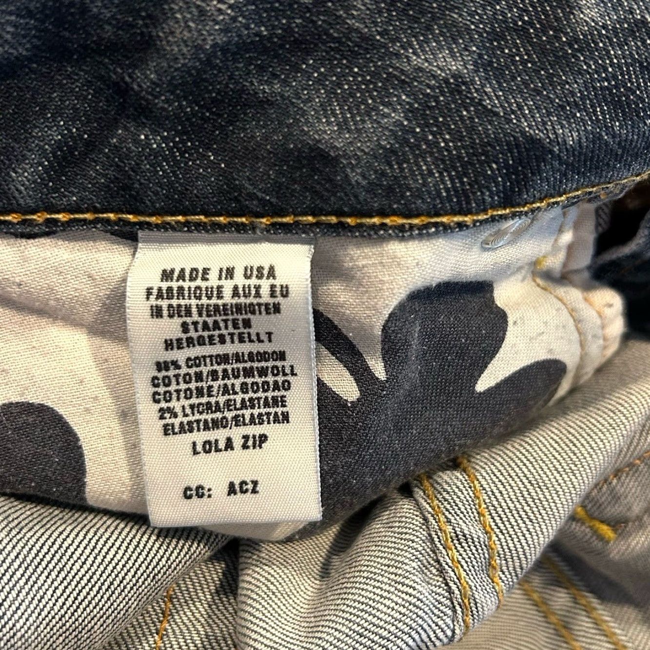 Lucky Brand Lucky Brand Gene Montesano Classic Rider Jeans Blue 8 Regular 31x28 Women Bootcut 5-Pocket USA Bohemian Denim Size 30" / US 8 / IT 44 - 6 Thumbnail