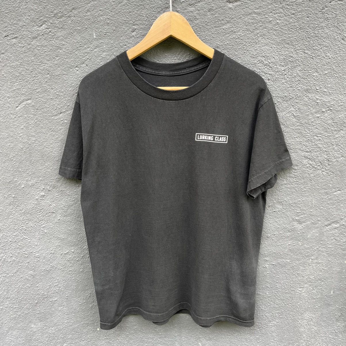 Girl Skateboards Thrashed Faded Lurking Glass By Sketchy Tank SkateBoard Tee Size US M / EU 48-50 / 2 - 3 Thumbnail