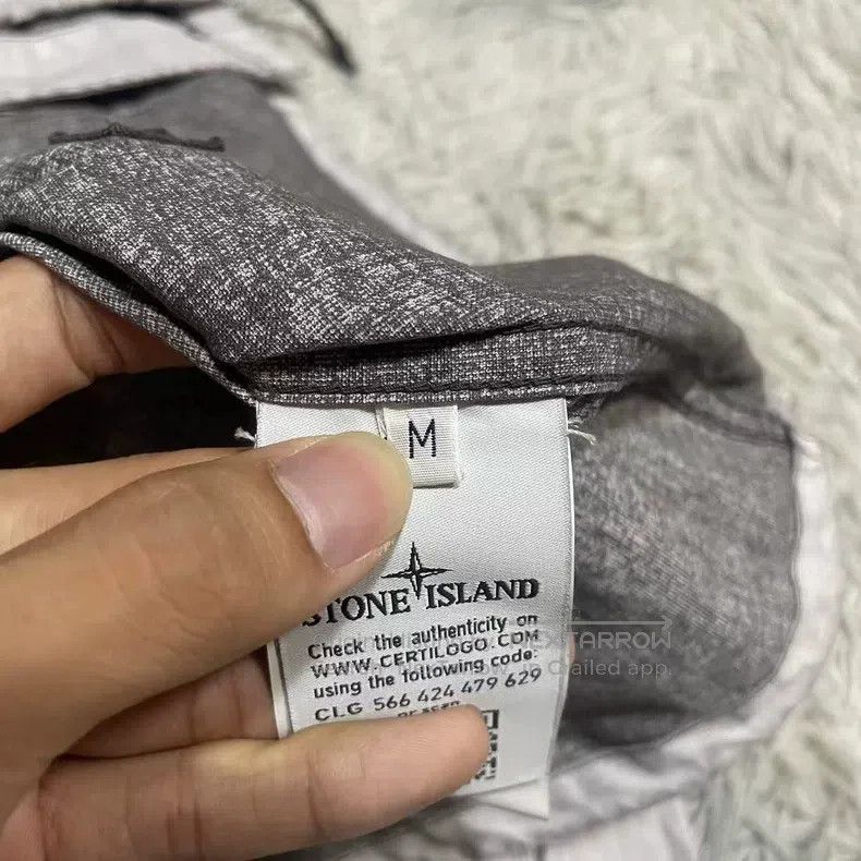 Stone Island Stone Island Eight Pocket Resin Dyed Jacket Coat Grey Colo Size US M / EU 48-50 / 2 - 4 Thumbnail