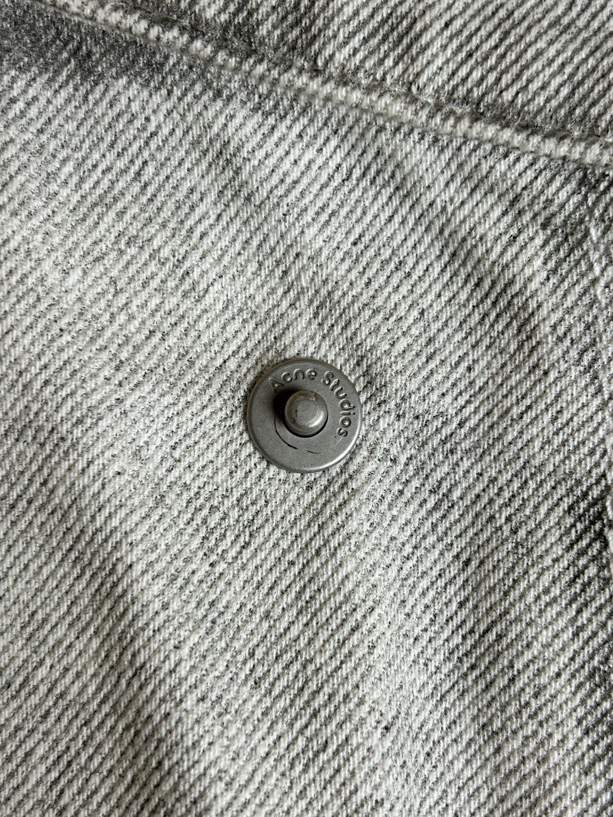 Acne Studios NWT Acne Studios Cargo Jeans White Wide 36 FN-WN-TROU001179 Size 25" / US 0 / IT 36 - 5 Thumbnail