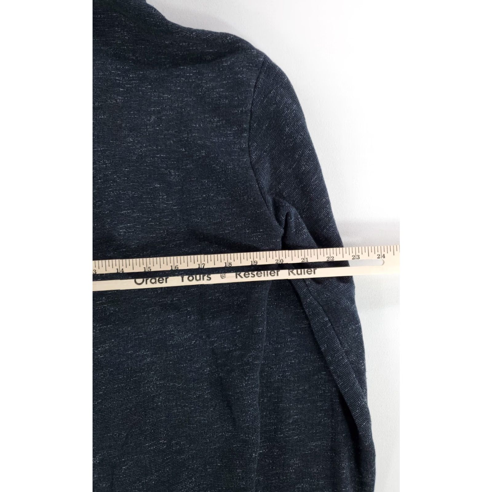 Superdry Superdry Hoodie Sweatshirt Gray Mens S Drawstring Spellout Big Center Logo Hoodie Size US S / EU 44-46 / 1 - 8 Thumbnail