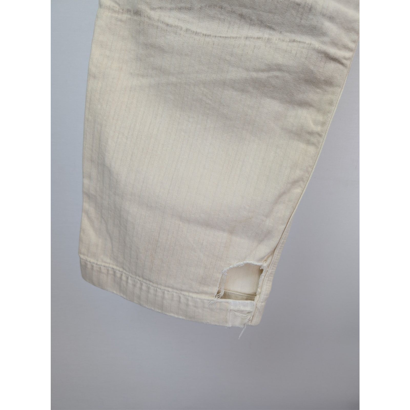 Enfants Riches Deprimes o1rshd1 Double Knee Paint Pants in white Size US 38 / EU 54 - 17 Thumbnail