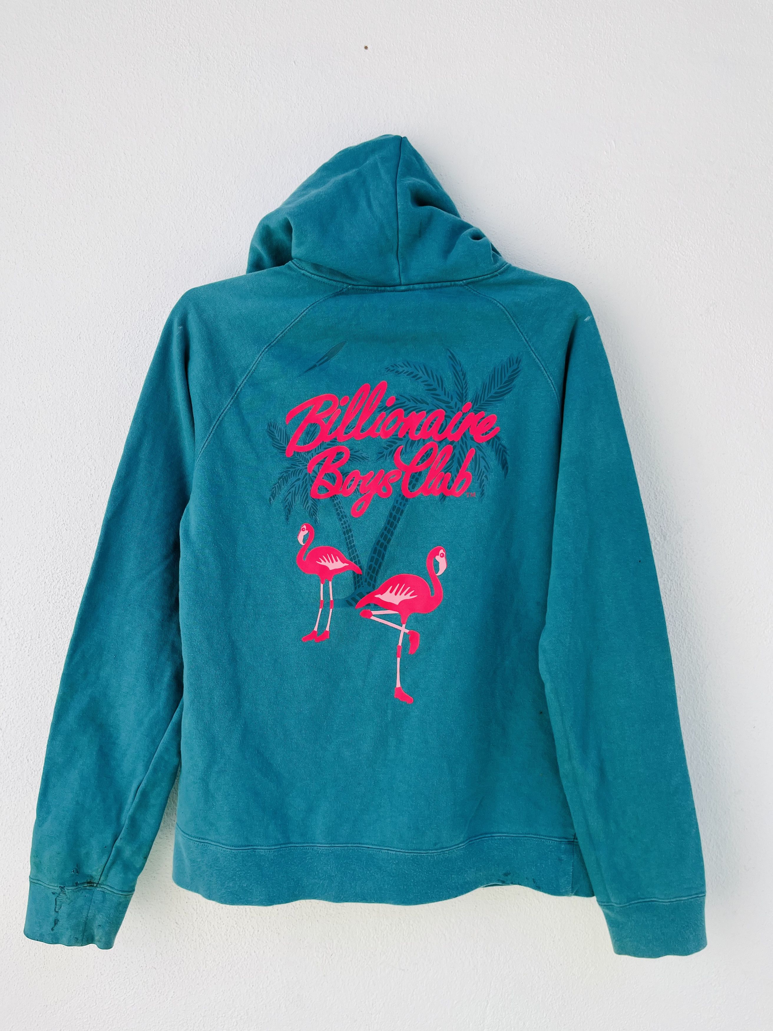 Billionaire Boys Club Billionaire Boys Club Flamingo Hoodie Size US S / EU 44-46 / 1 - 1 Thumbnail